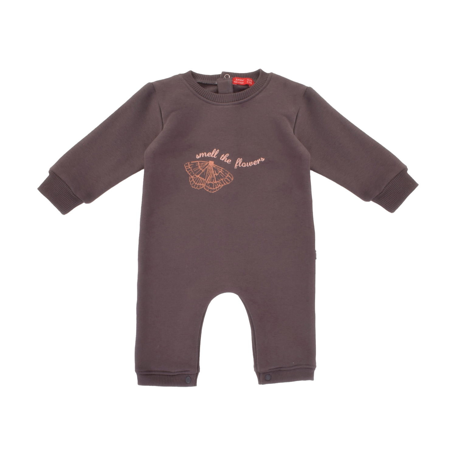 Junior Smell The Flower Bodysuit & Jacket (0-3 m) - Image 3