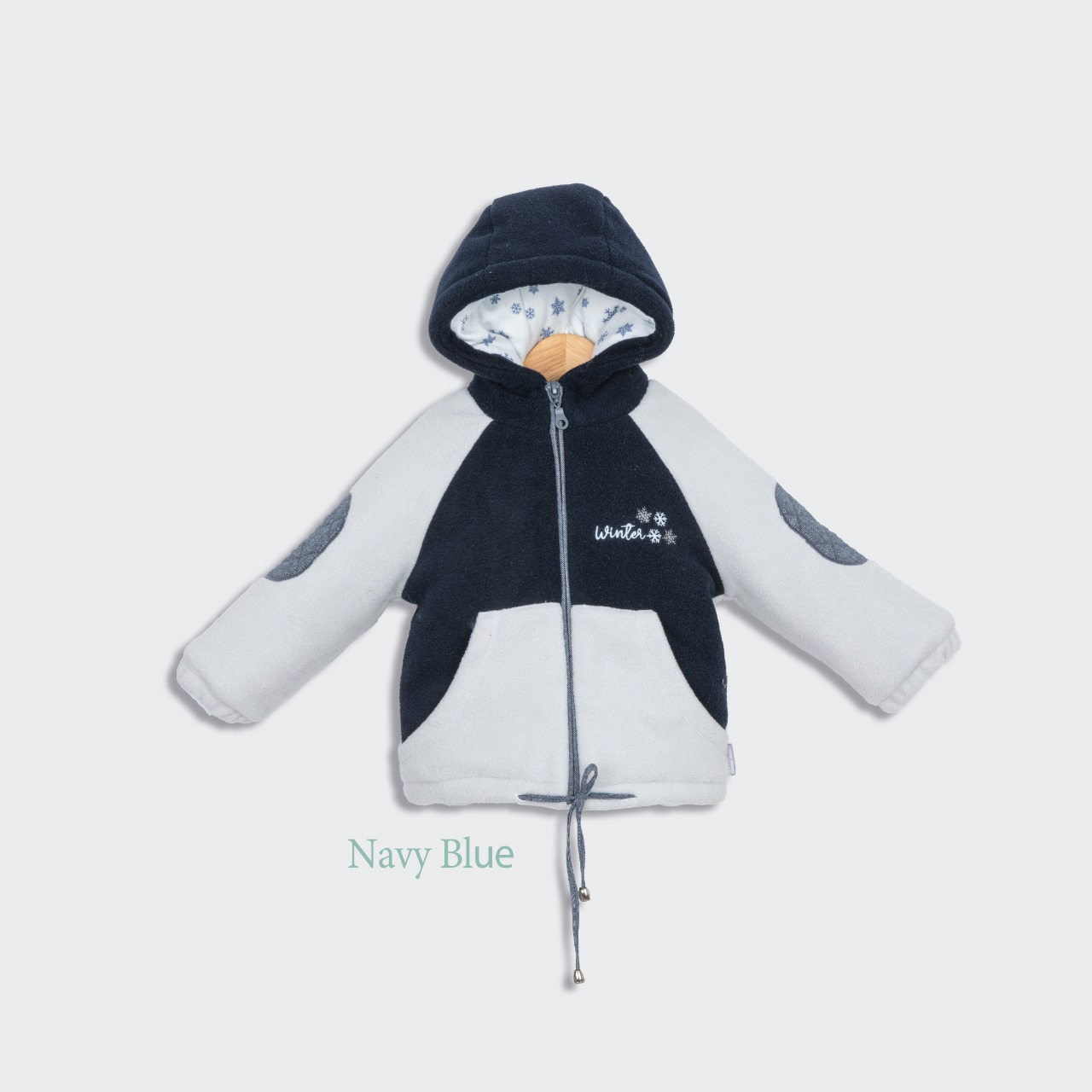 BabyDolla Baby Jacket Navy Blue (4-5 Y)