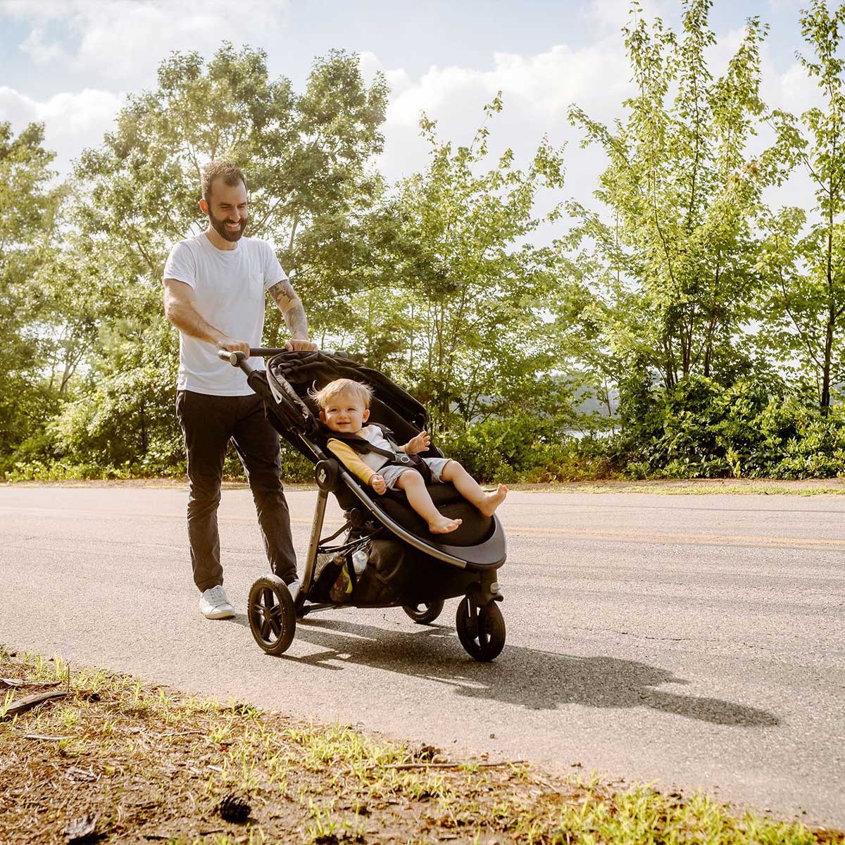 Maxi-Cosi Gia XP Luxe 3-Wheel Travel System, Midnight Black - الصورة 13