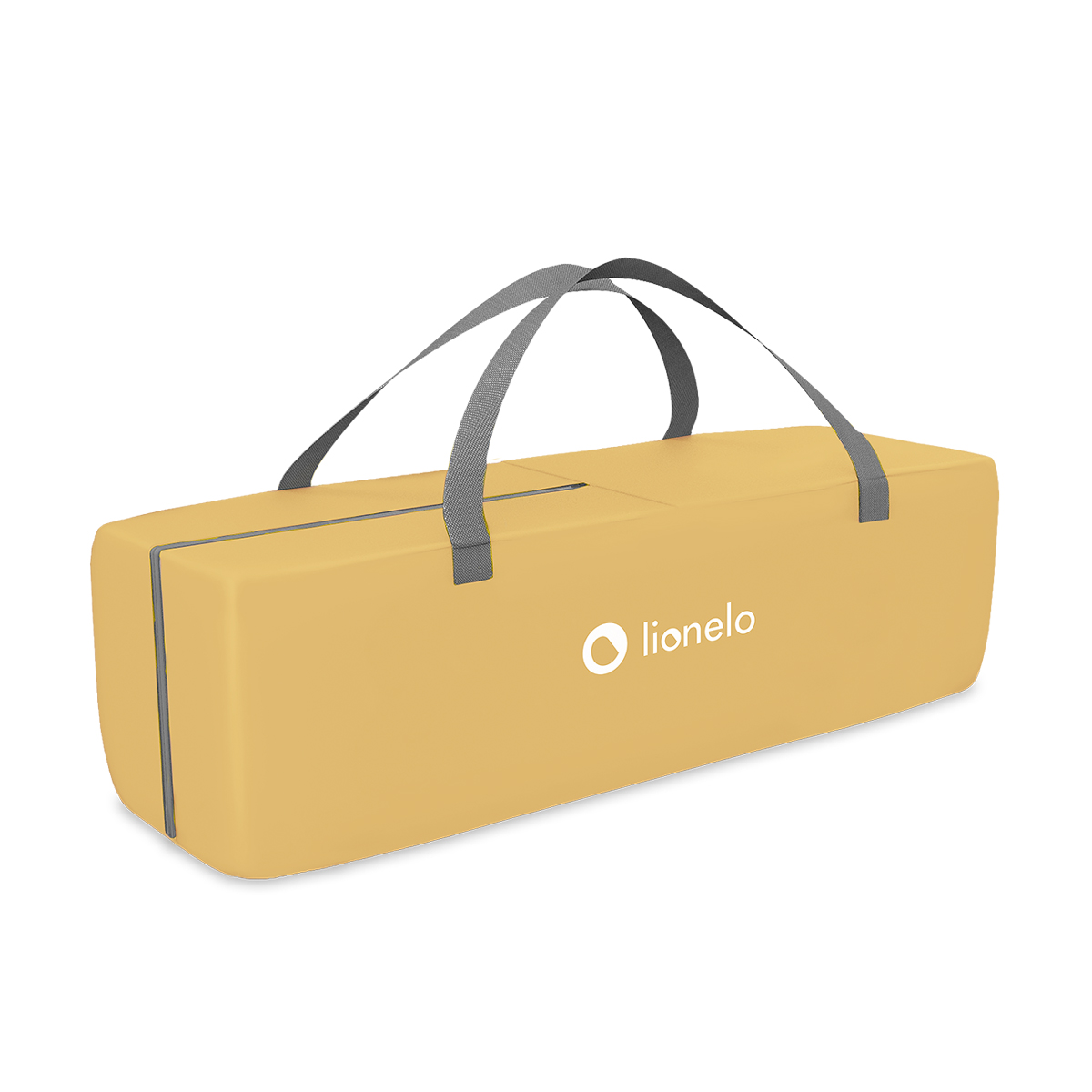 Lionelo Baby Crib Sven, Yellow Scandi - Image 8