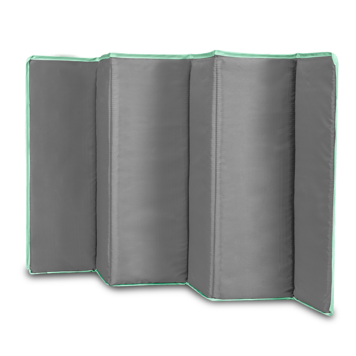 Lionelo Baby Crib Flower, Turquoise - Image 6