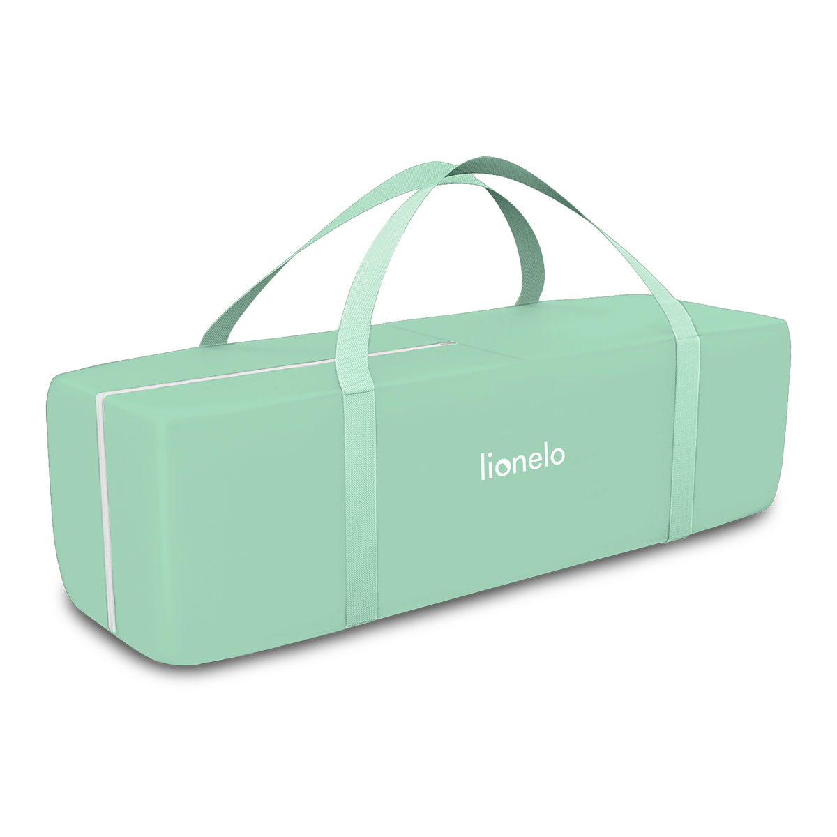 Lionelo Baby Crib Flower, Turquoise - Image 8