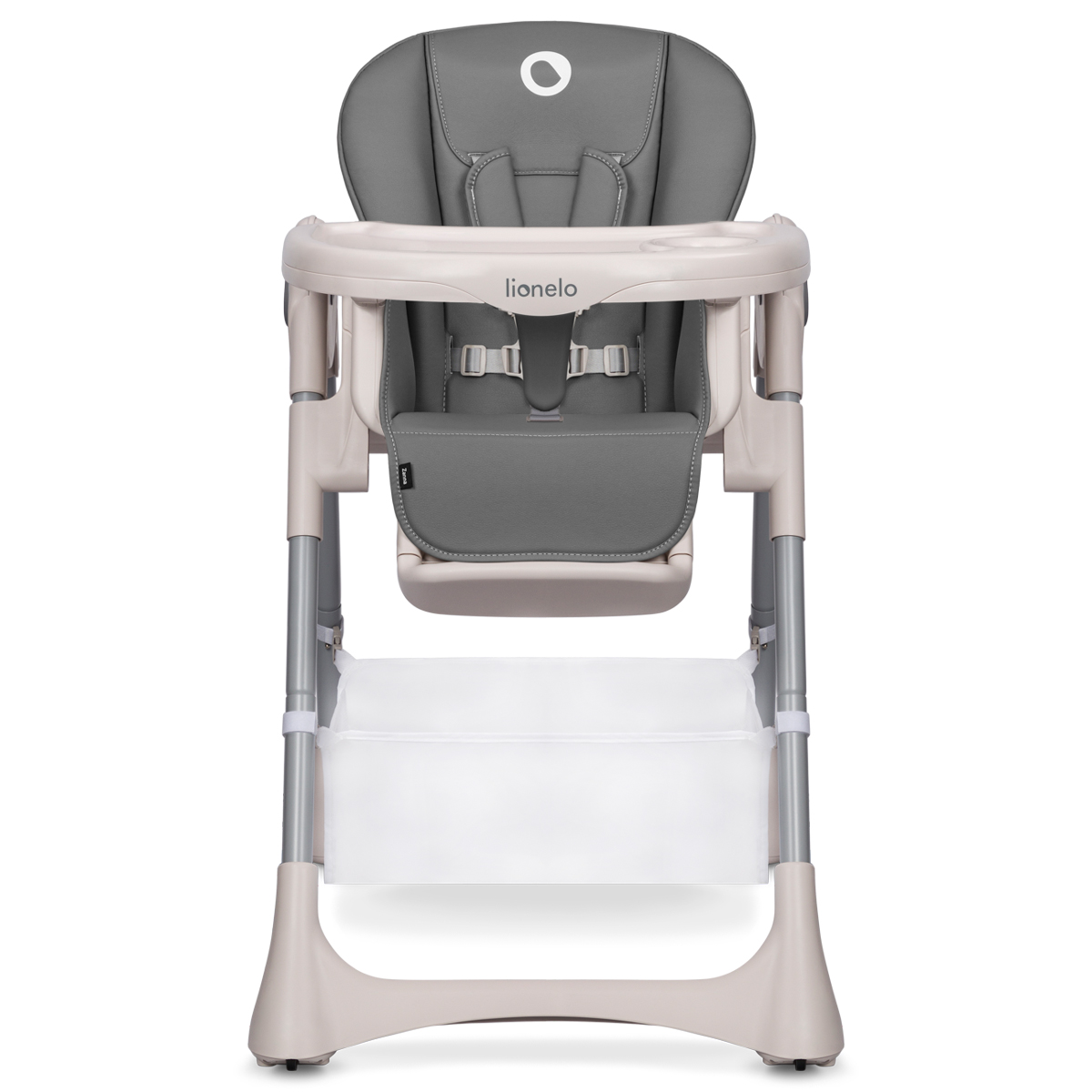Lionelo Feeding Chair Zanna, Grey Stone - Image 3