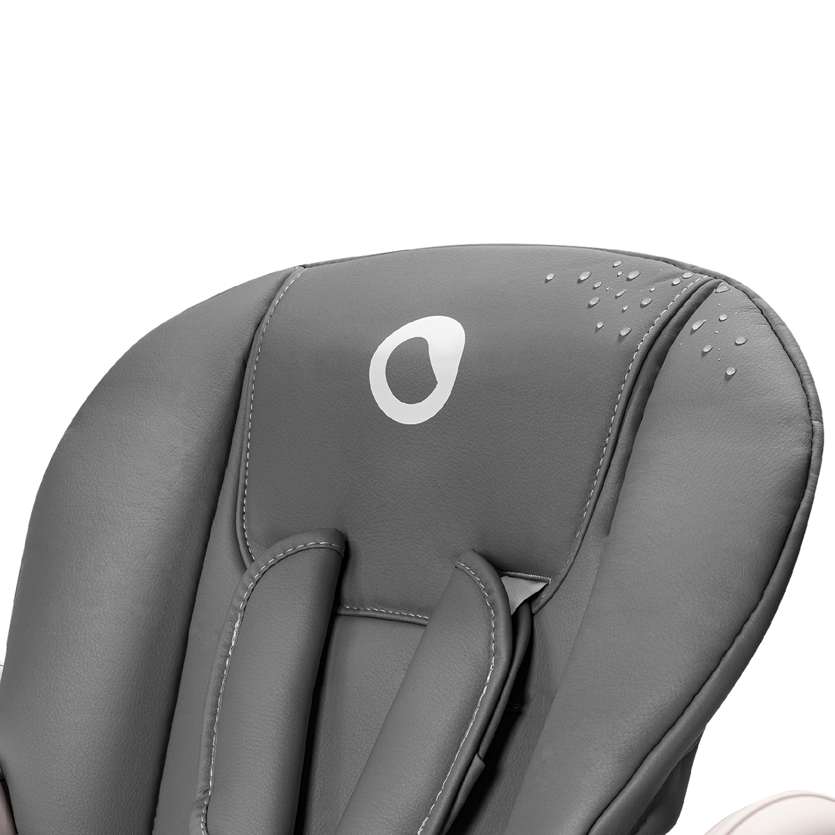 Lionelo Feeding Chair Zanna, Grey Stone - Image 8