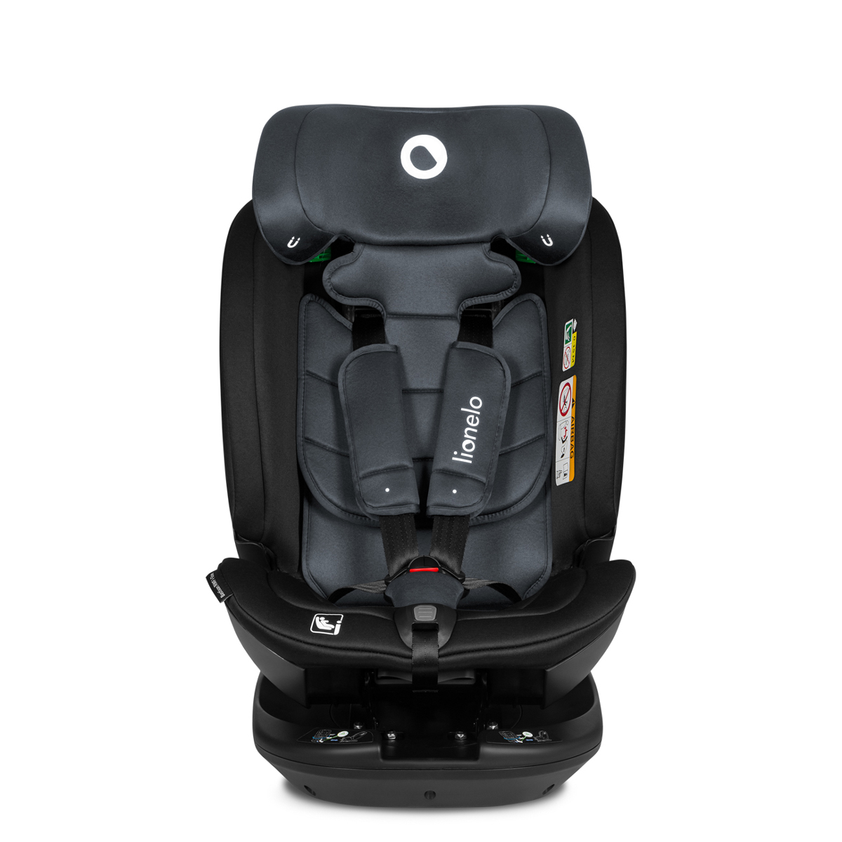Lionelo Car Seat Bastiaan RWF I-Size, Grey Stone - Image 2