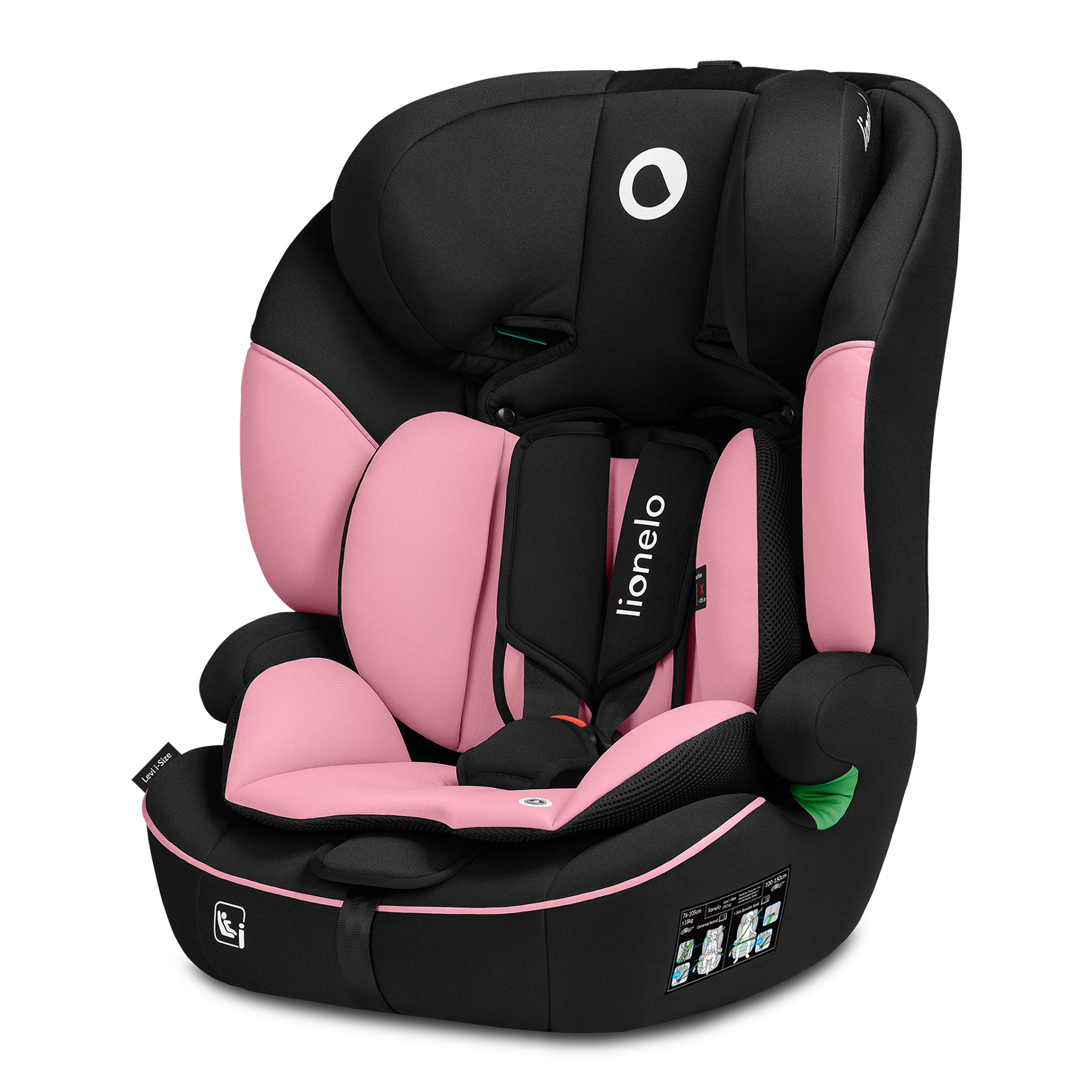 Lionelo Car Seat levi One I-Size, Pink