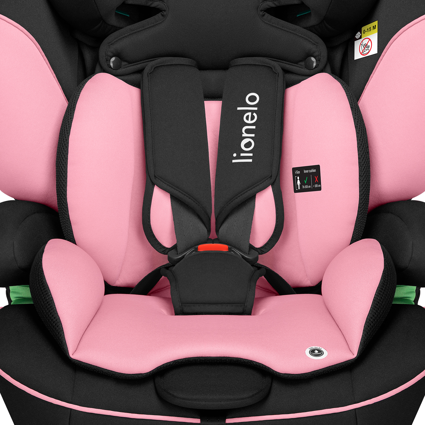 Lionelo Car Seat levi One I-Size, Pink - Image 6