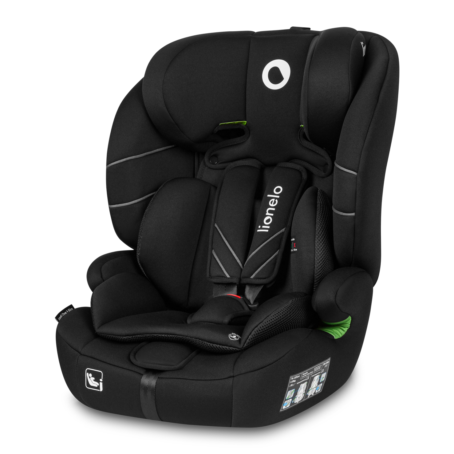 Lionelo Car Seat levi One I-Size, Black Carbon