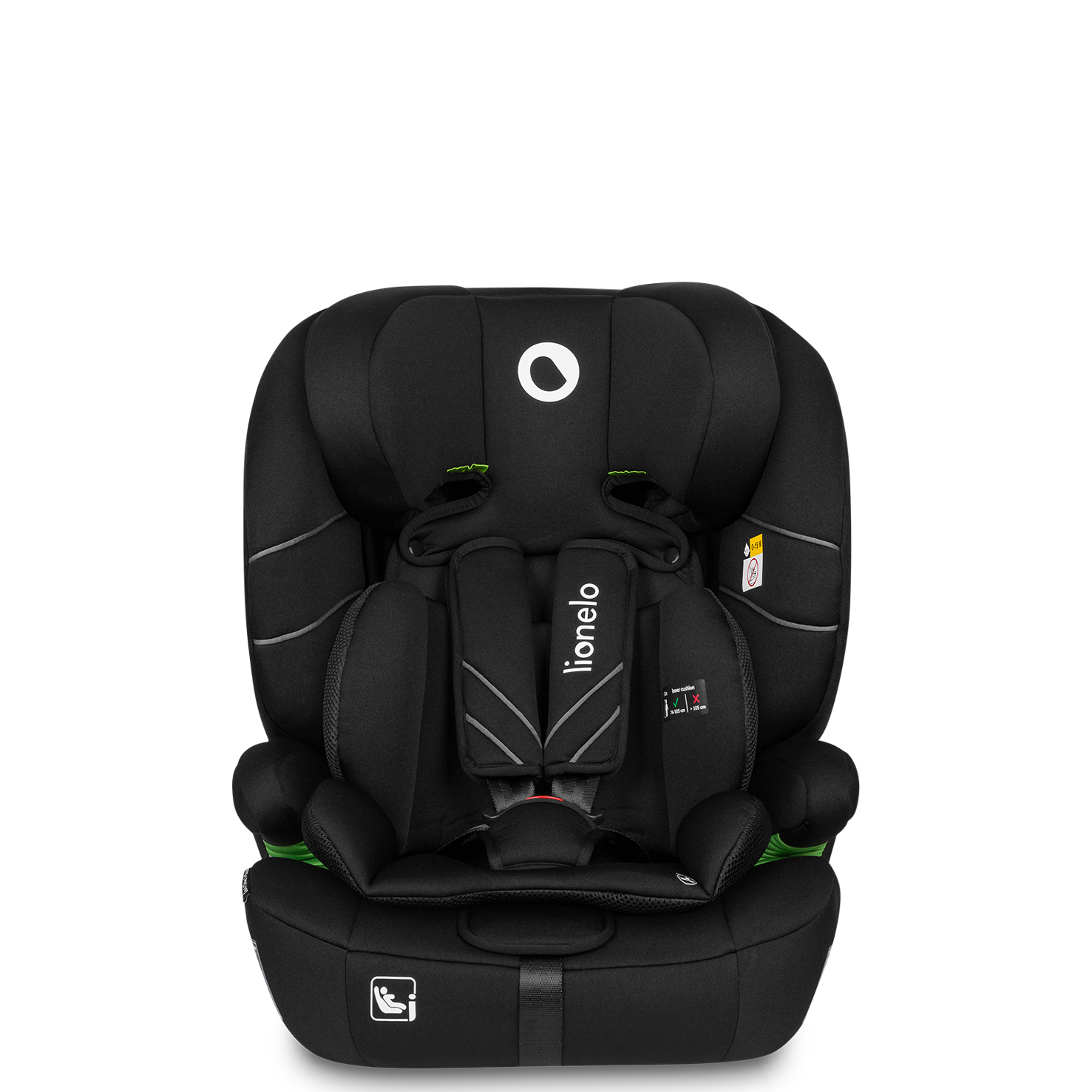 Lionelo Car Seat levi One I-Size, Black Carbon - Image 2