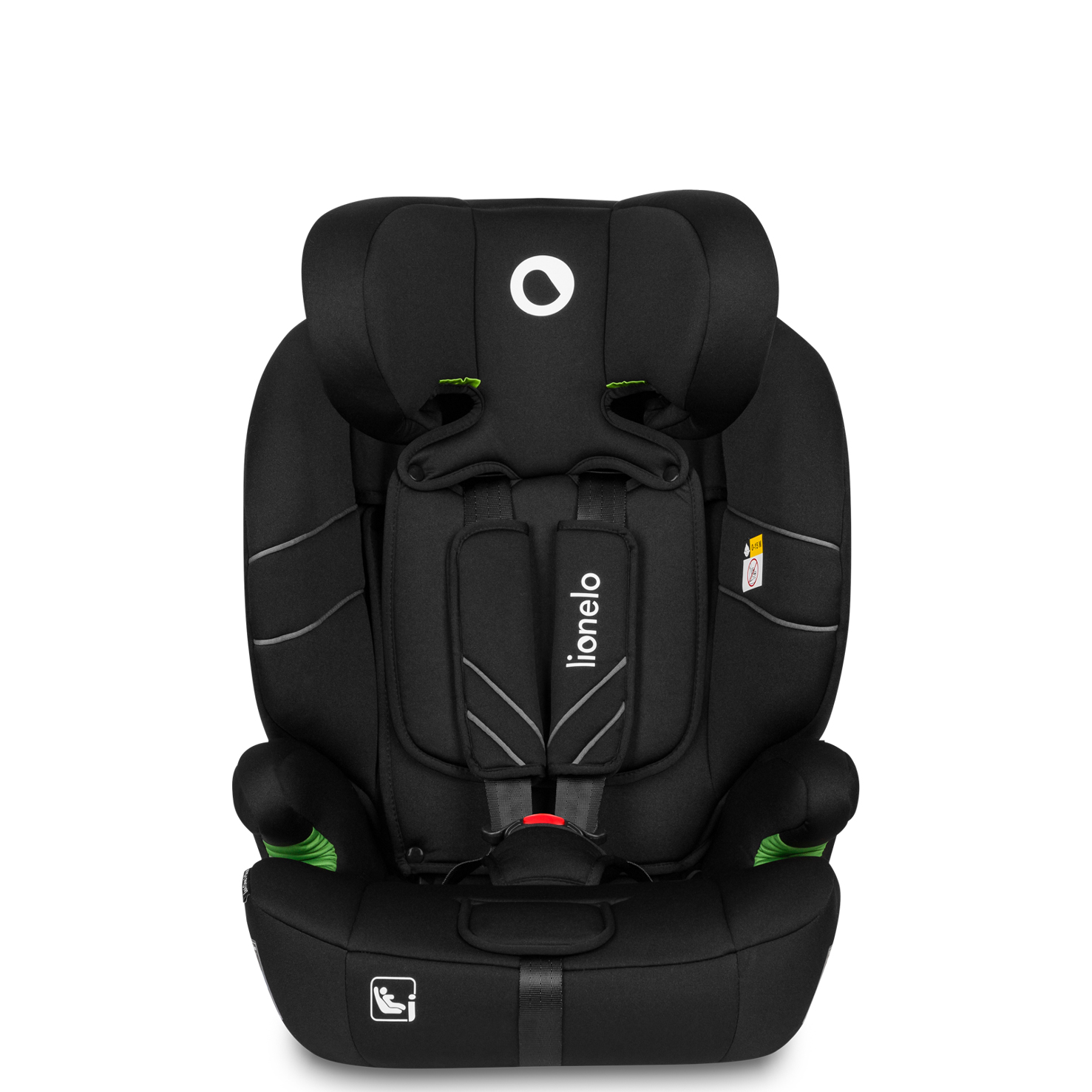 Lionelo Car Seat levi One I-Size, Black Carbon - Image 3