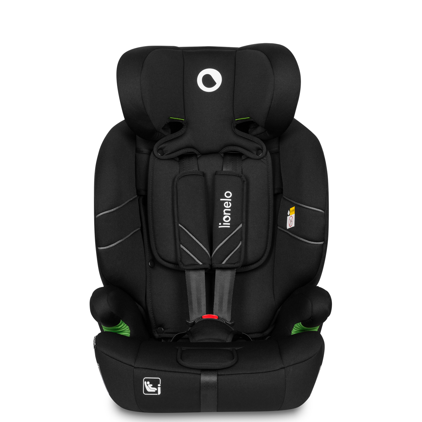 Lionelo Car Seat levi One I-Size, Black Carbon - Image 4