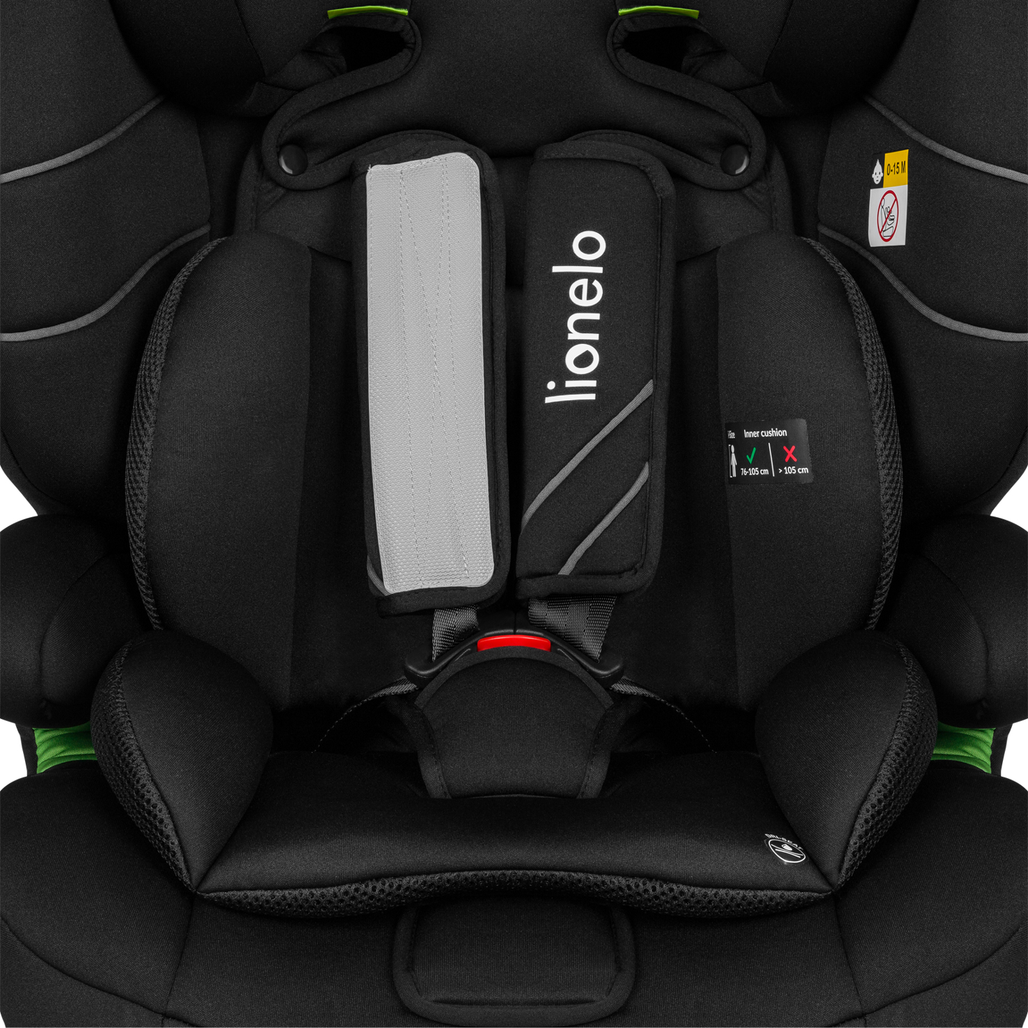 Lionelo Car Seat levi One I-Size, Black Carbon - Image 7