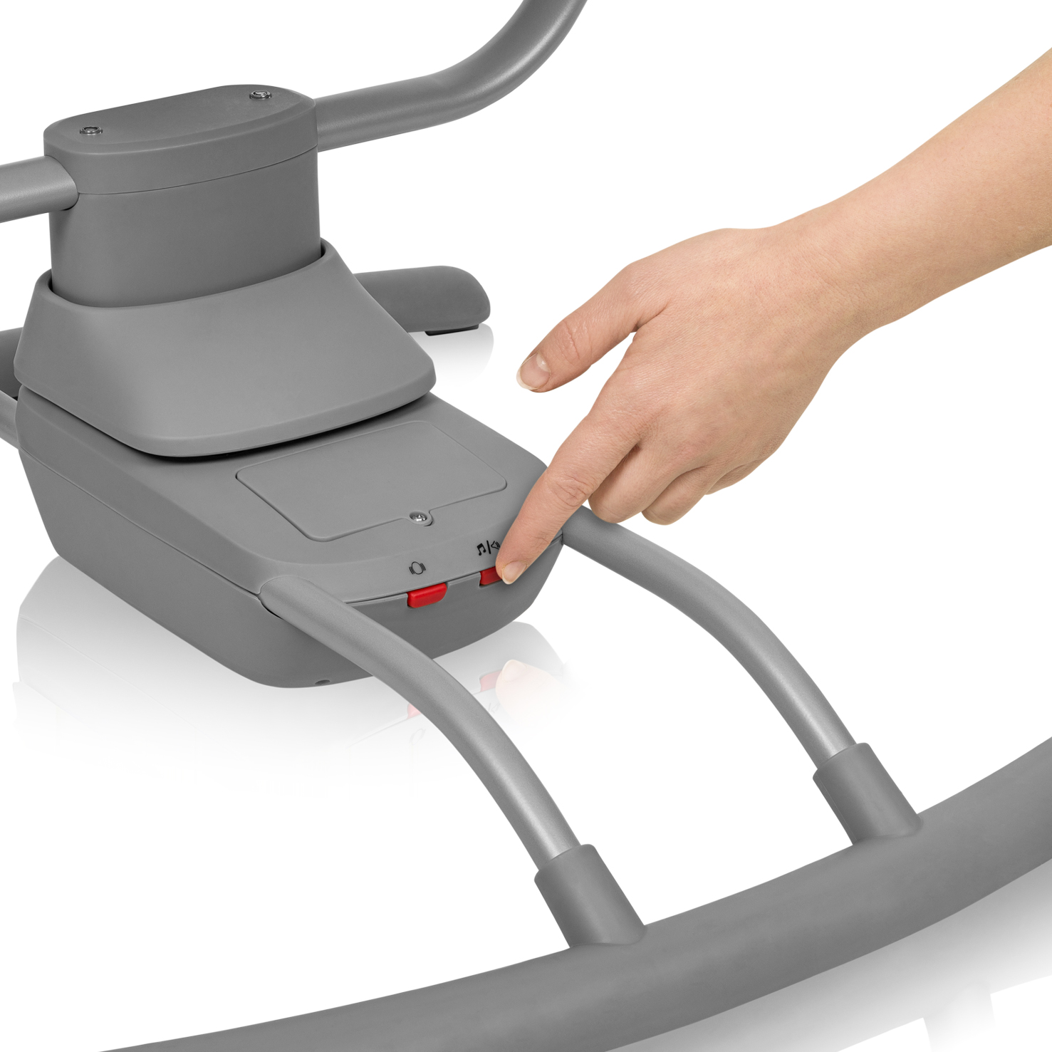 Lionelo Rio Baby Bouncer, Beige Latte - Image 5