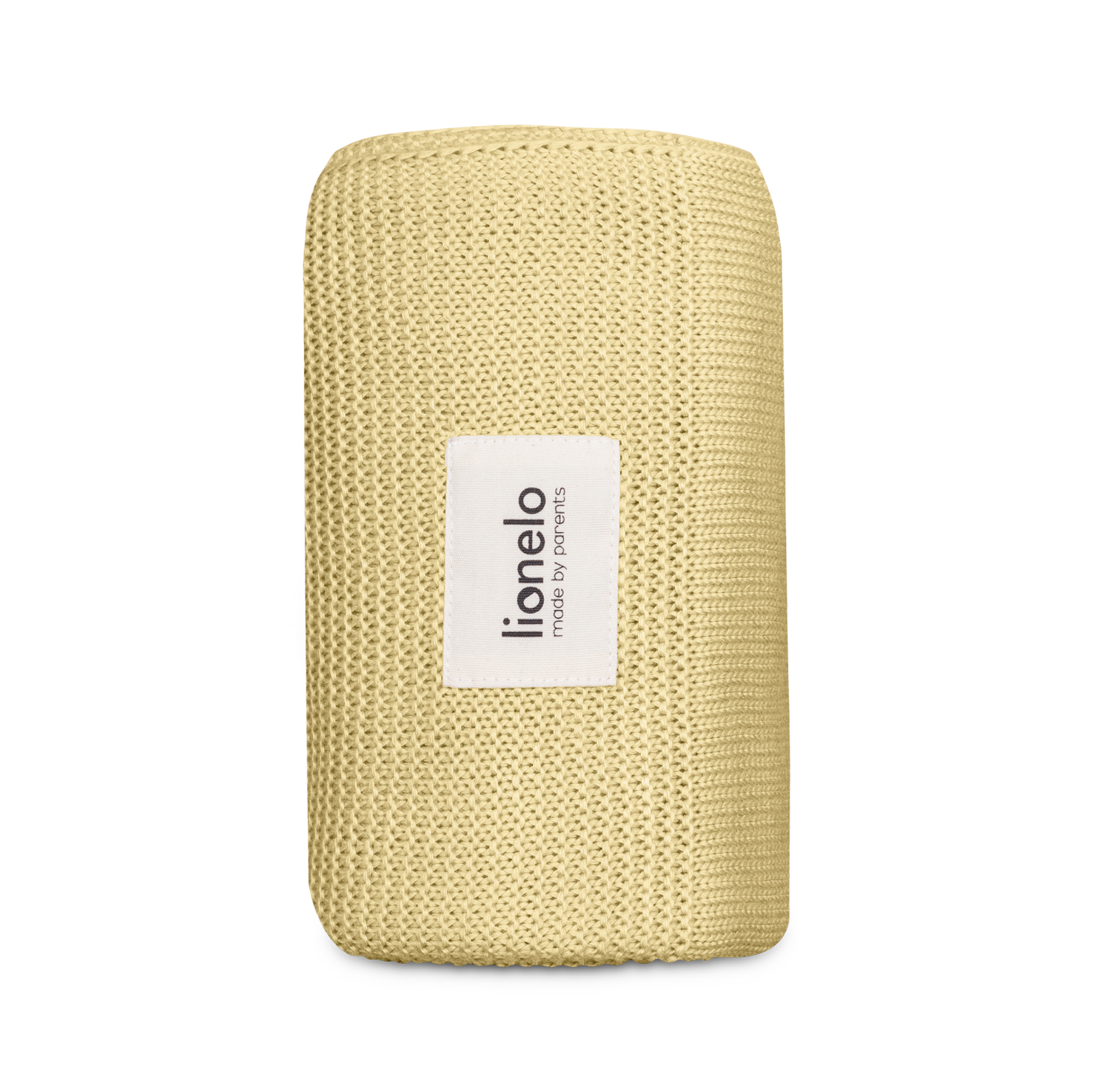 Lionelo Swaddle Bamboo Blanket, Yellow Lemon