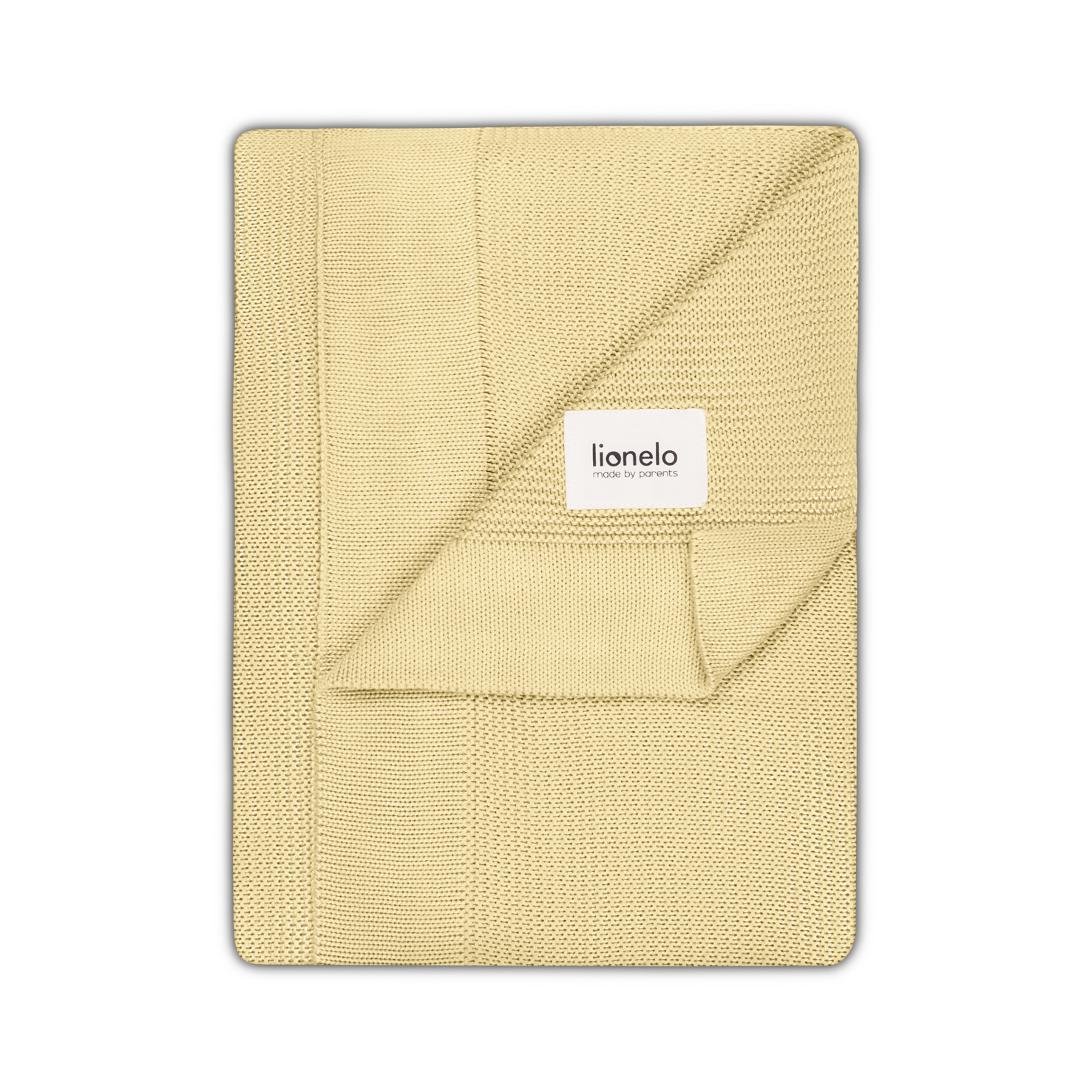 Lionelo Swaddle Bamboo Blanket, Yellow Lemon - Image 3