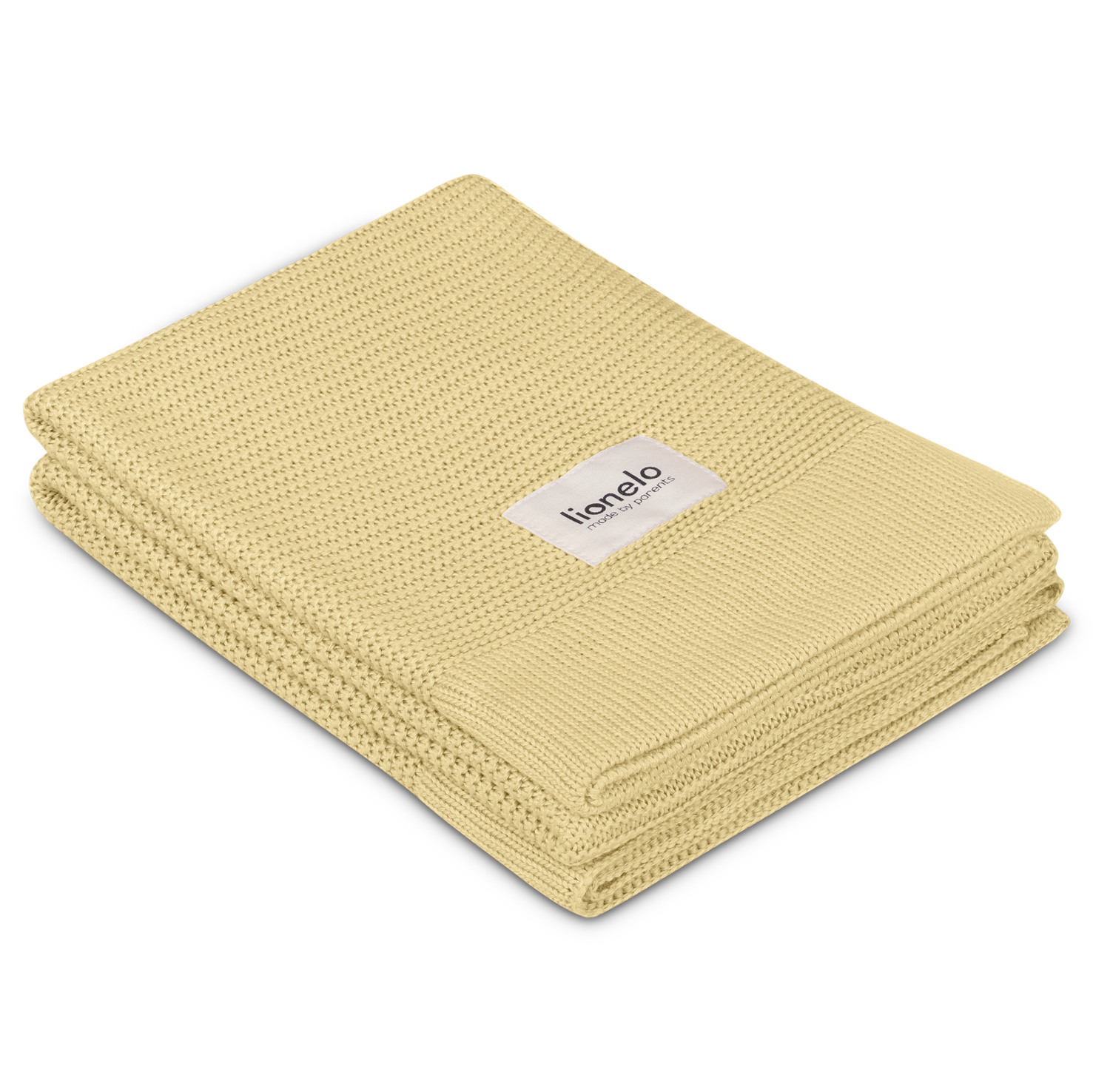 Lionelo Swaddle Bamboo Blanket, Yellow Lemon - Image 5