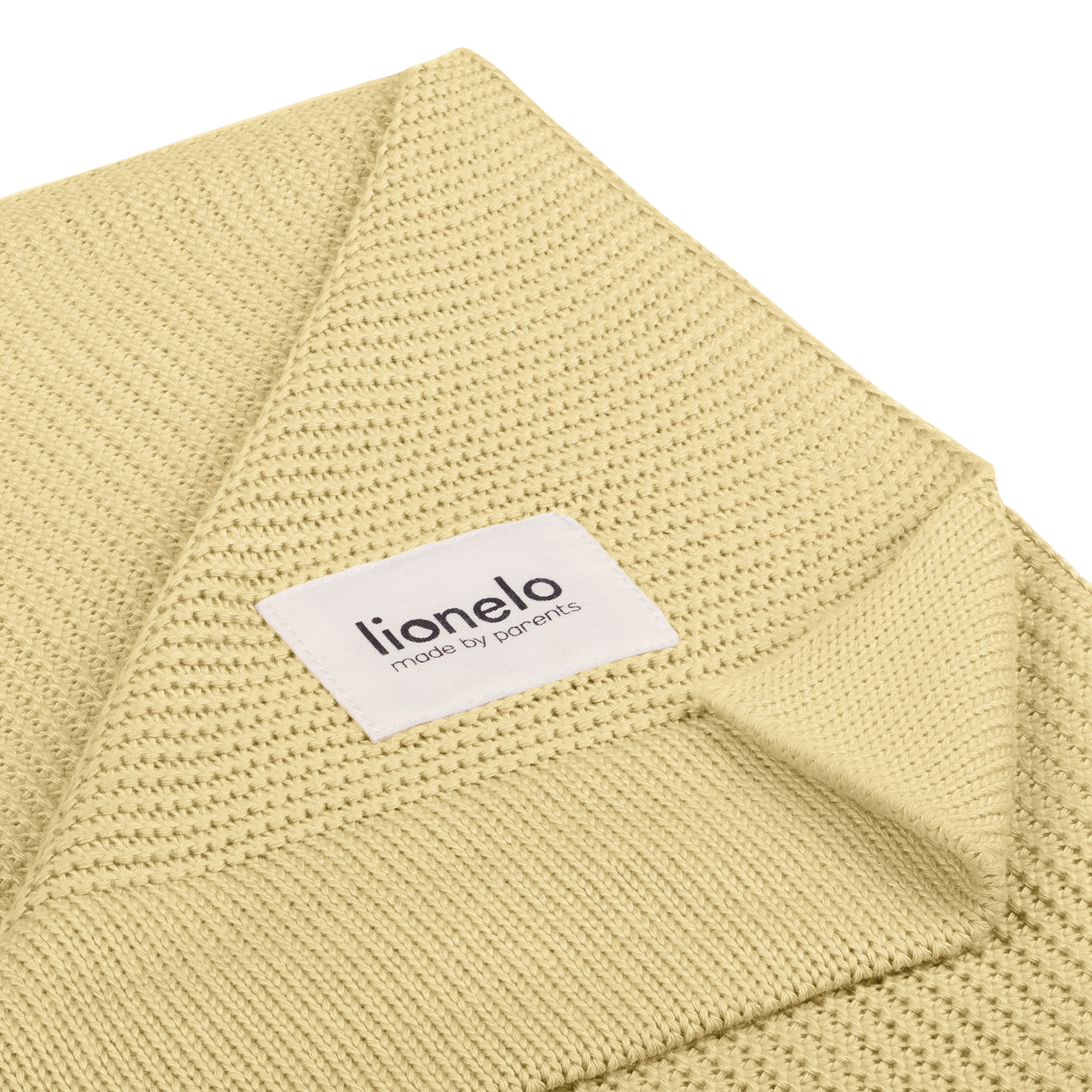 Lionelo Swaddle Bamboo Blanket, Yellow Lemon - Image 6