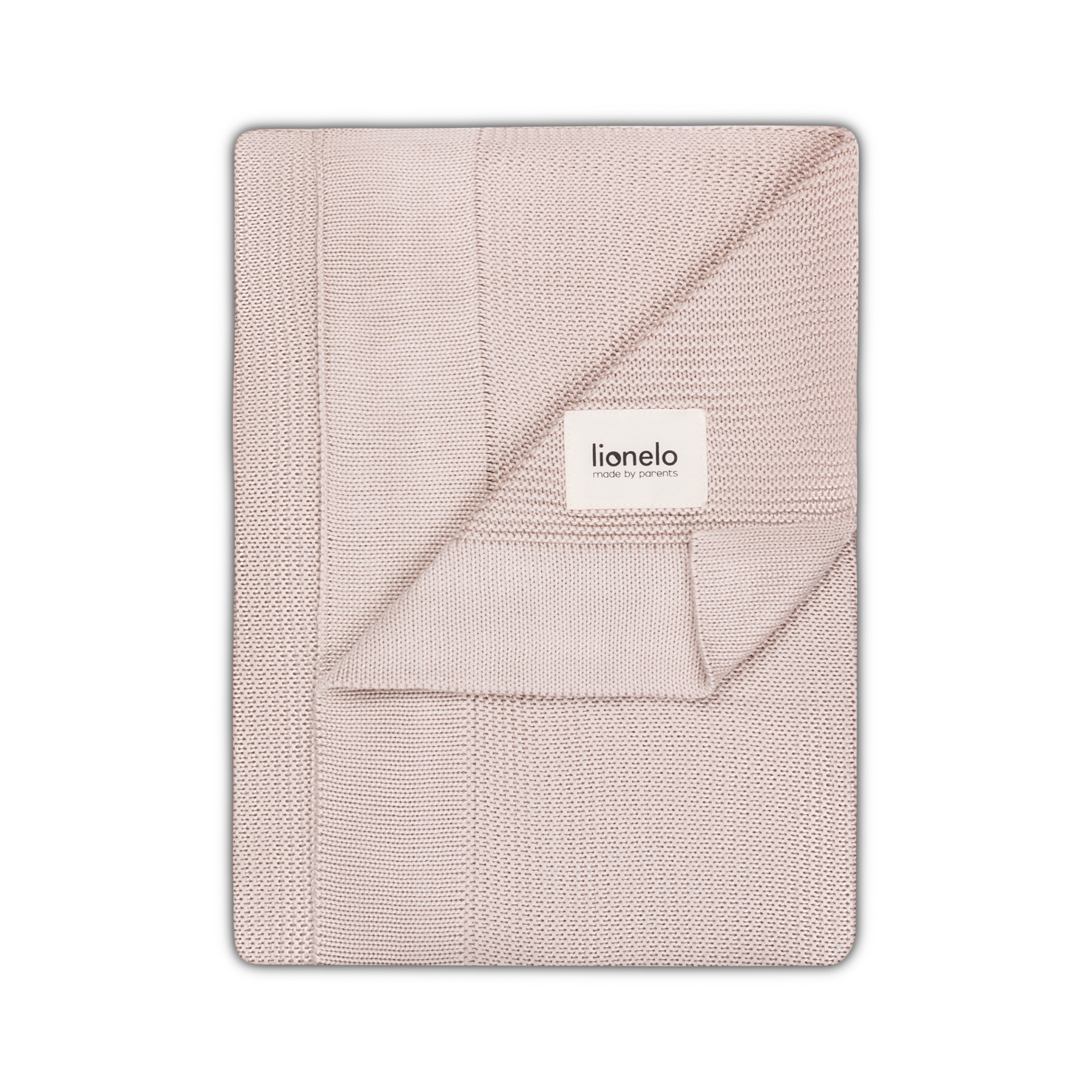 Lionelo Swaddle Bamboo Blanket, Beige Sand - Image 3