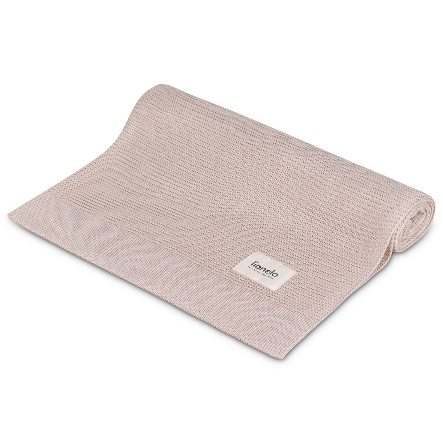 Lionelo Swaddle Bamboo Blanket, Beige Sand - Image 4