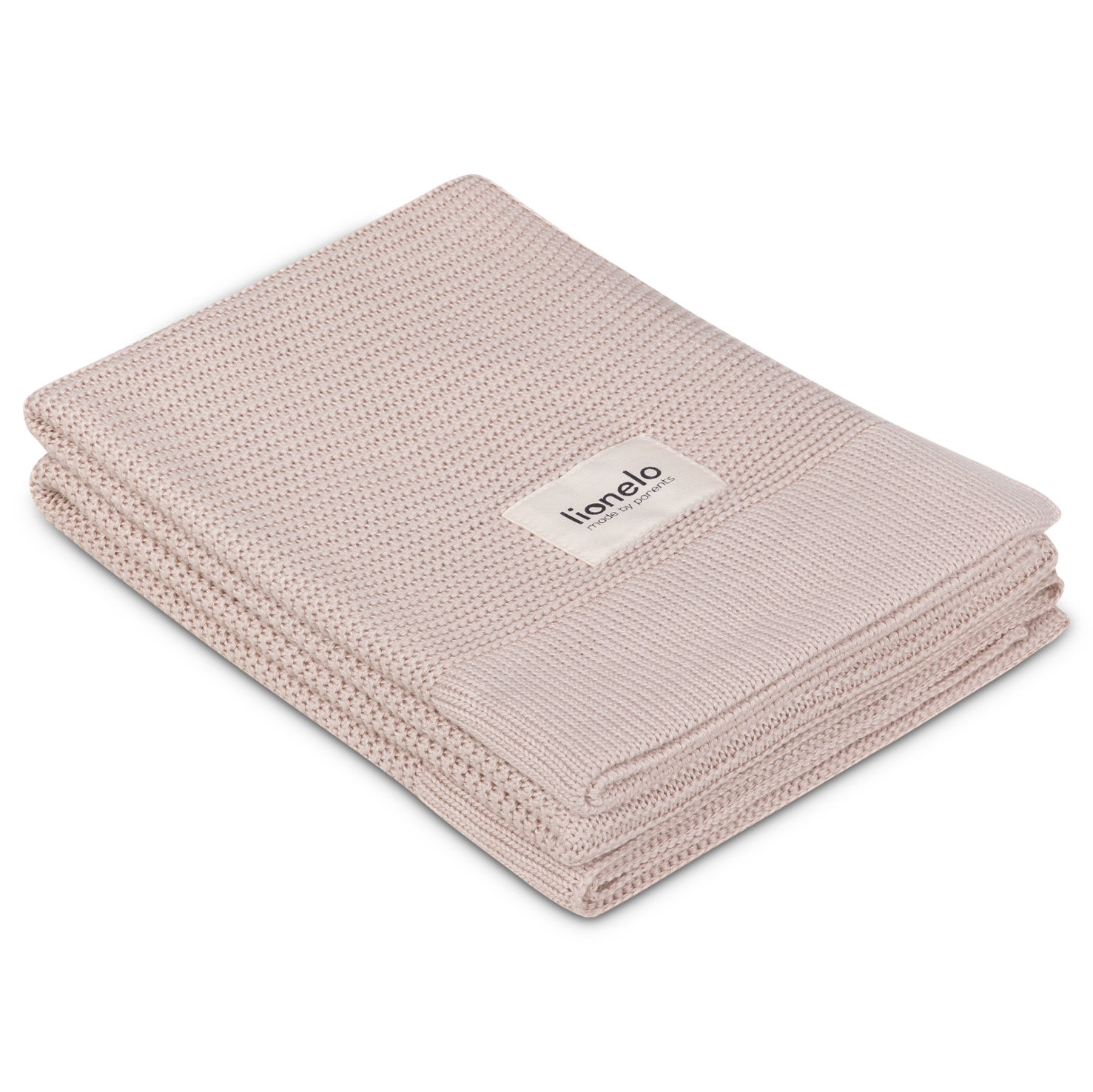 Lionelo Swaddle Bamboo Blanket, Beige Sand - Image 5