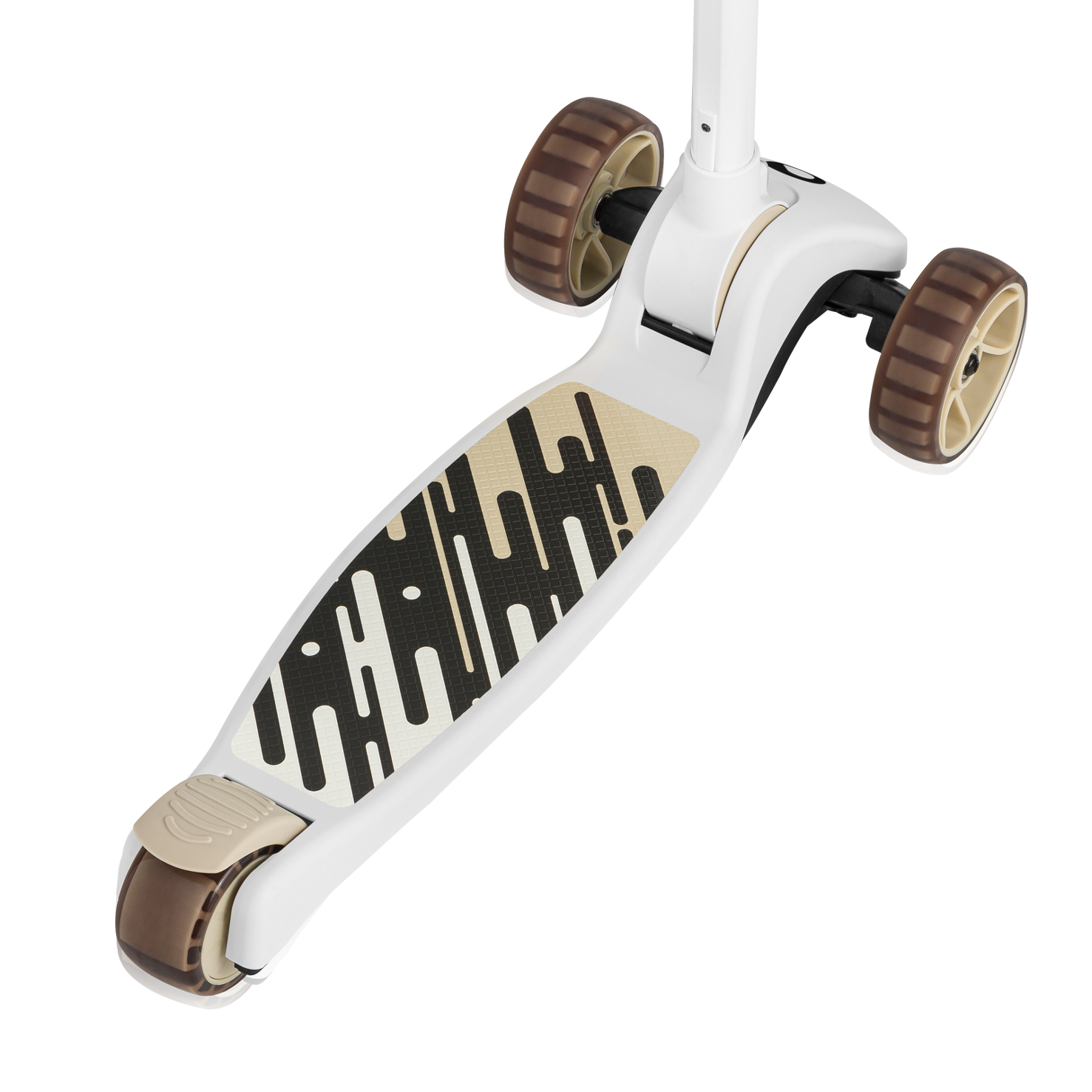 lionelo Franky 2-in-1 Balance Scooter, Beige Latte - Image 3