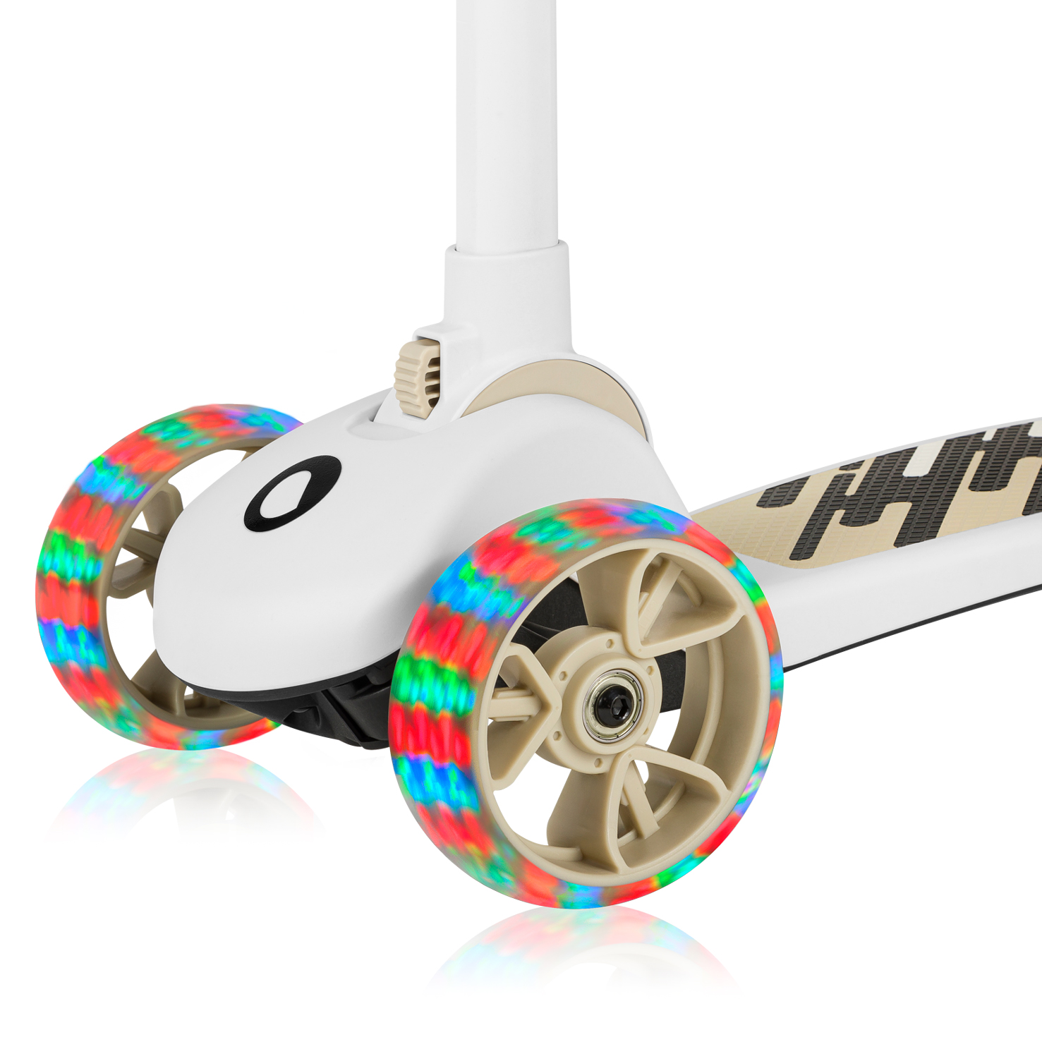 lionelo Franky 2-in-1 Balance Scooter, Beige Latte - Image 5