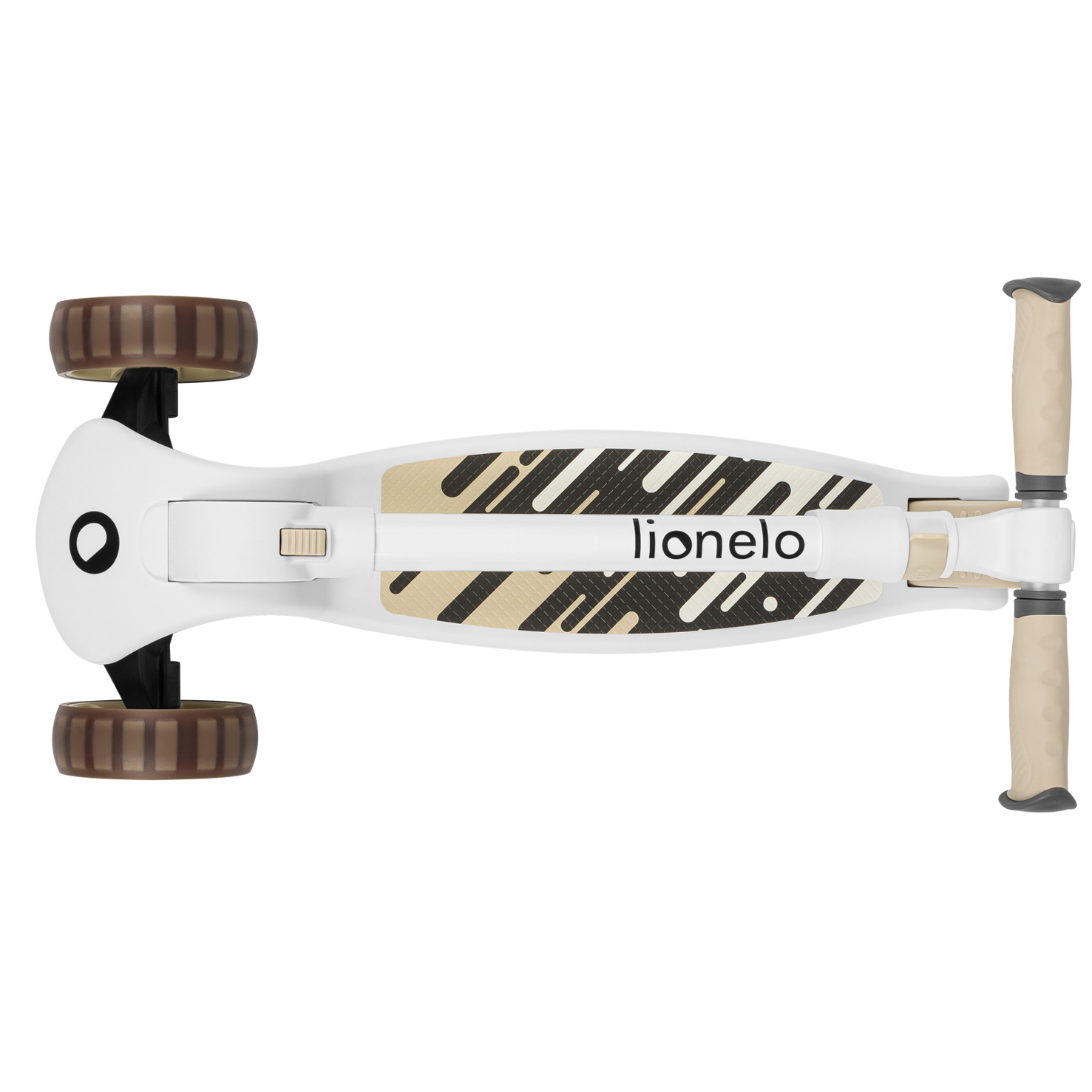 lionelo Franky 2-in-1 Balance Scooter, Beige Latte - Image 6