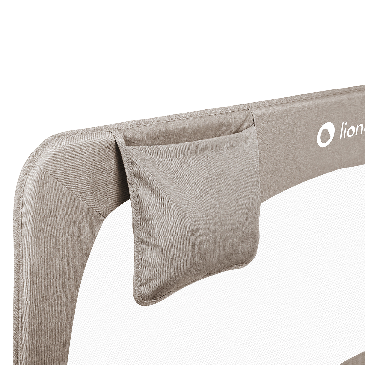 Lionelo Baby Gate Hanna, Beige - Image 5