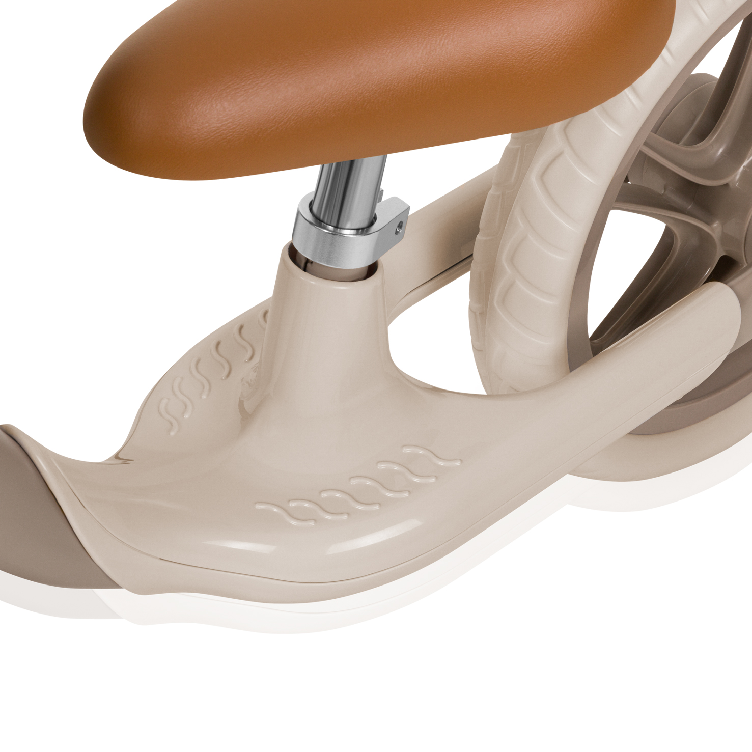 Lionelo Alex Plus Balance Bike, Beige Sand - Image 6