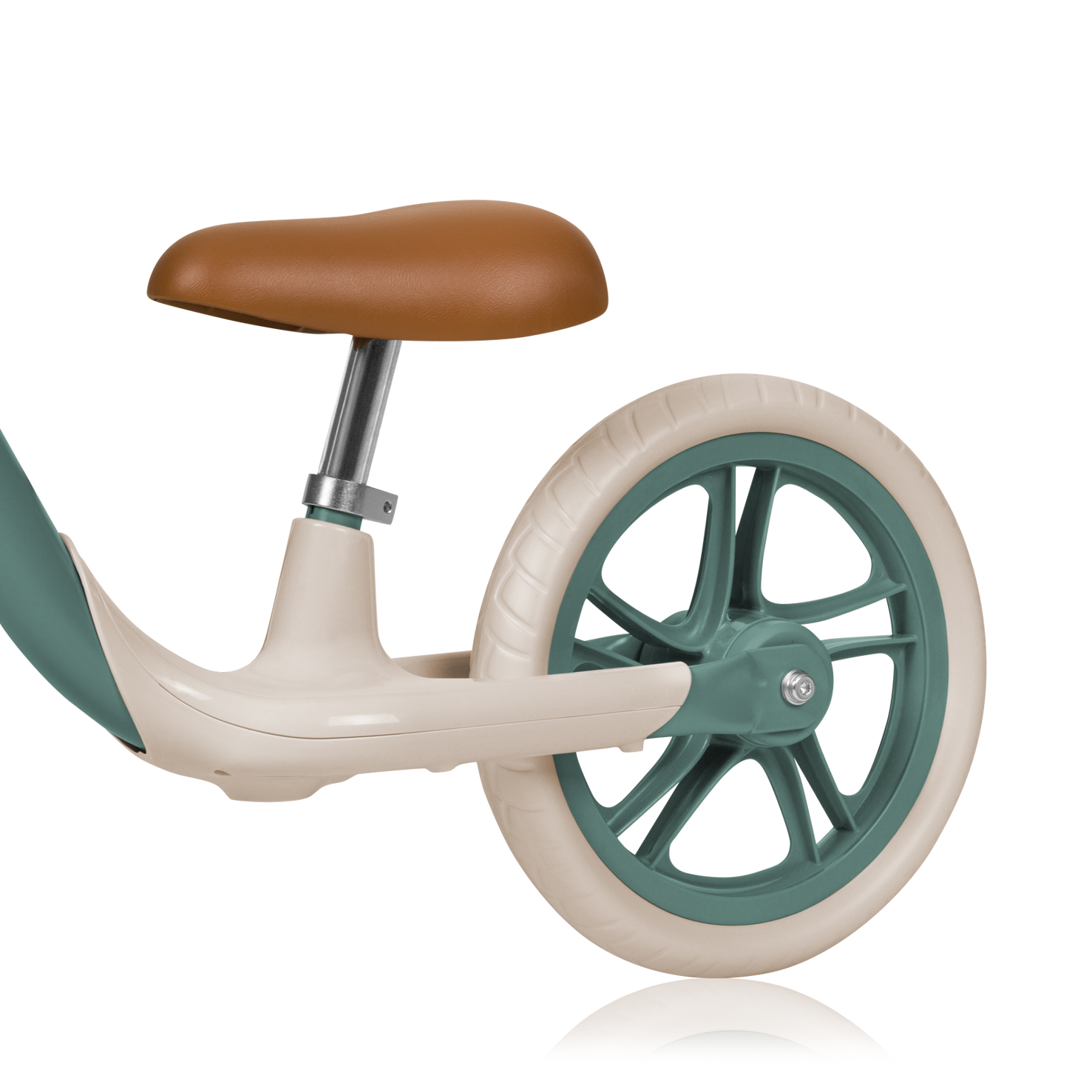 Lionelo Alex Plus Balance Bike, Green Forset - Image 5