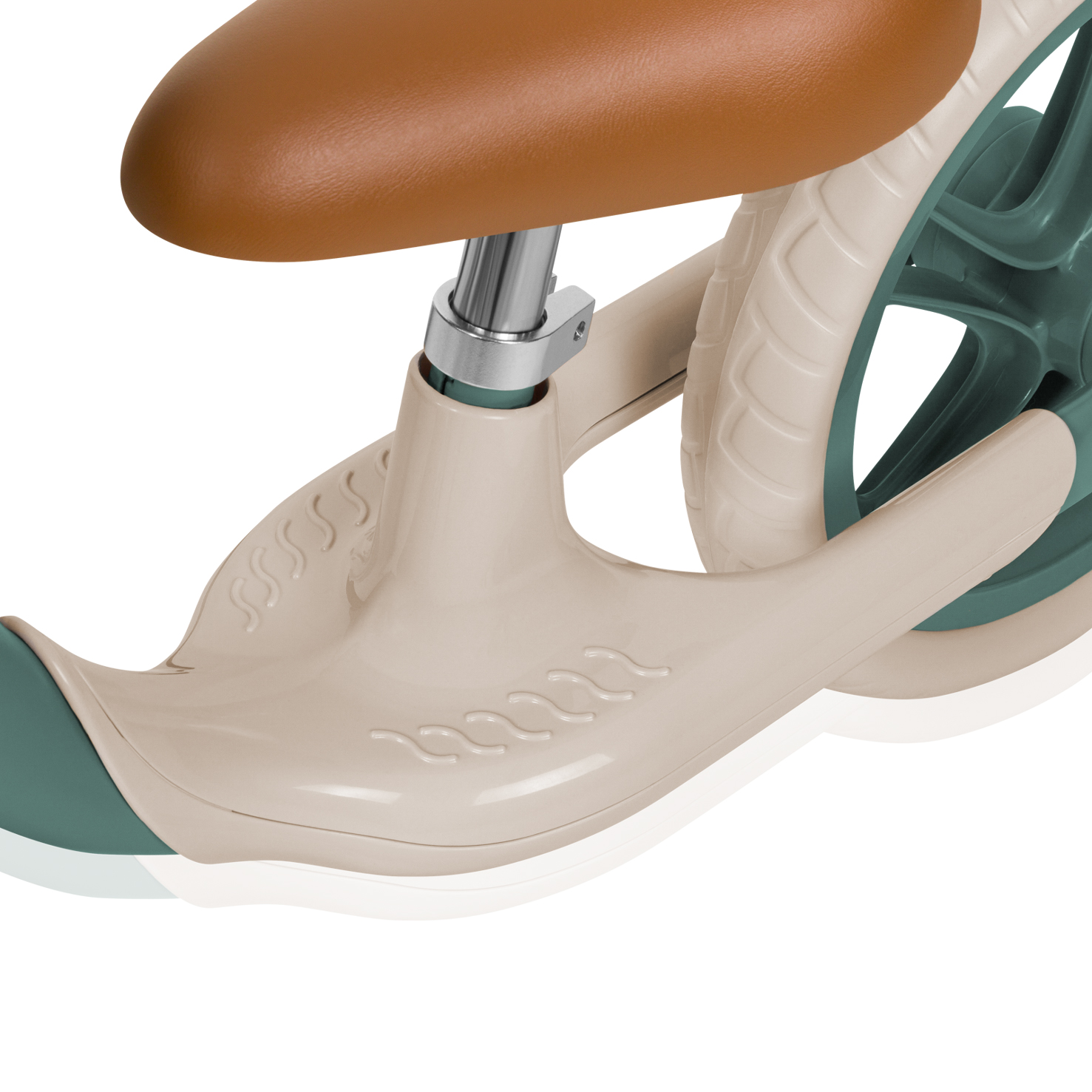 Lionelo Alex Plus Balance Bike, Green Forset - Image 6