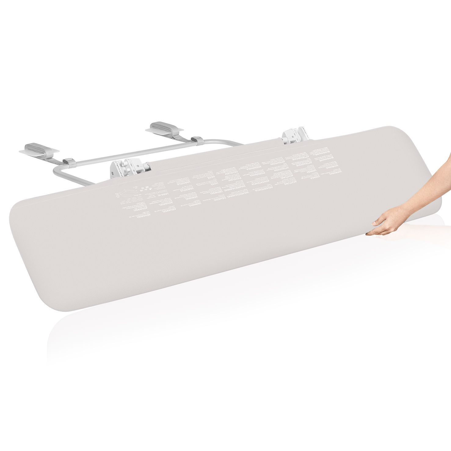 Lionelo Baby Gate Lora Xl, Beige Sand - Image 6