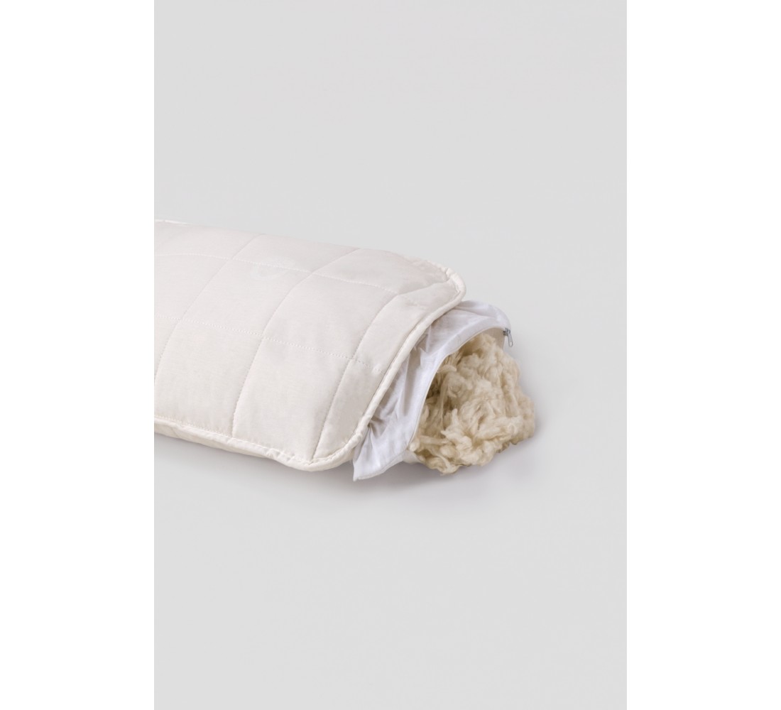 وسادة أطفال قطنية مبطنة 35 × 45 - الصورة 2