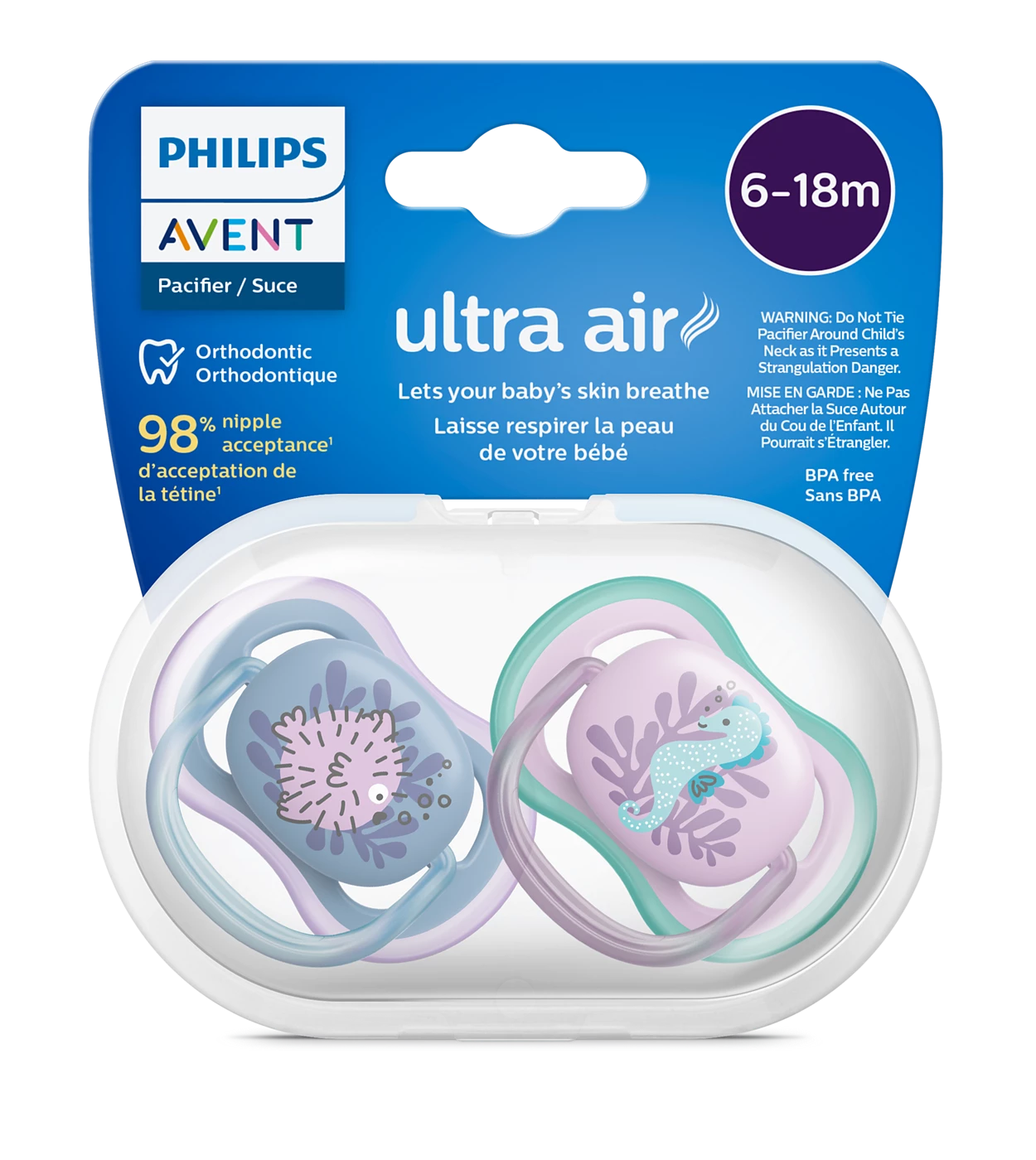 Philips Avent ultra air Soother (6-18 m) - Image 4