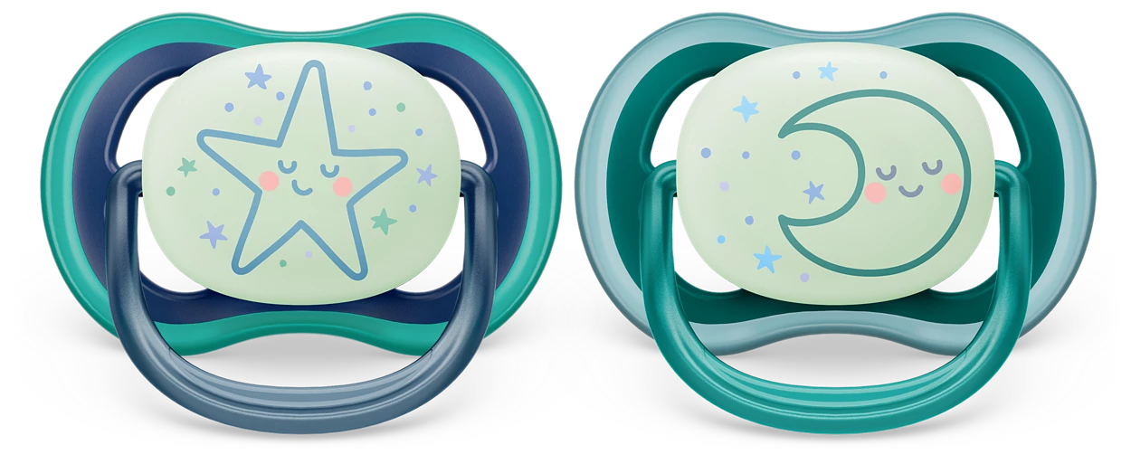Philips Avent ultra air Nighttime Soother (6-18 m) - Image 3