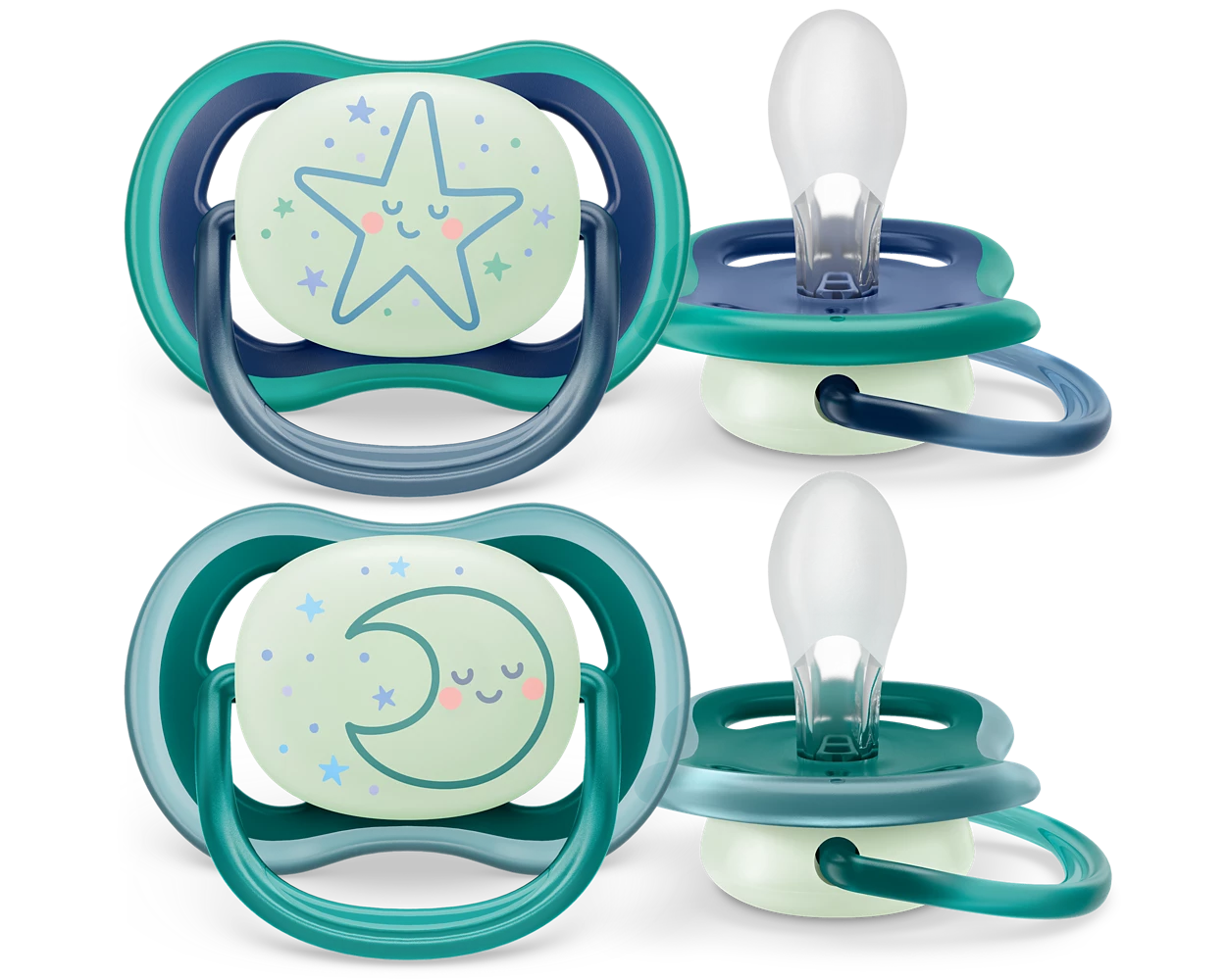 Philips Avent ultra air Nighttime Soother (6-18 m)