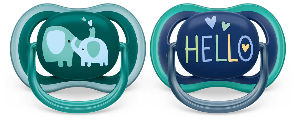 لهاية ألترا إير من أفنت ملائمة لأسنان الأطفال +18، أزرق - الصورة 3