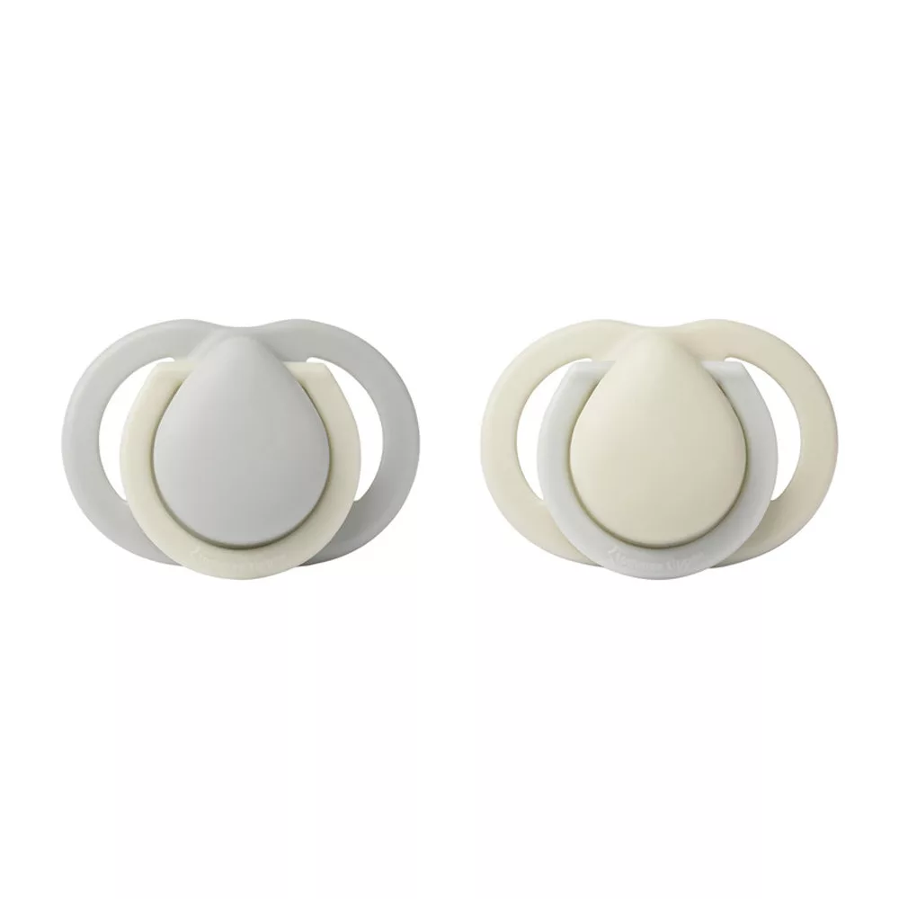 Tommee Tippee Newborn Orthodontic Soother, (0-2 M) for tiny mouths - Image 6