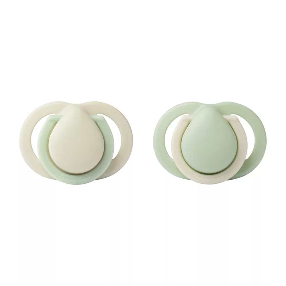 Tommee Tippee Newborn Orthodontic Soother, (0-2 M) for tiny mouths - Image 7