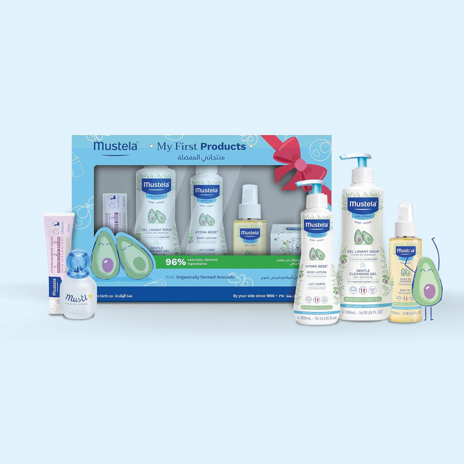 Mustela My First Products (5 Pcs)