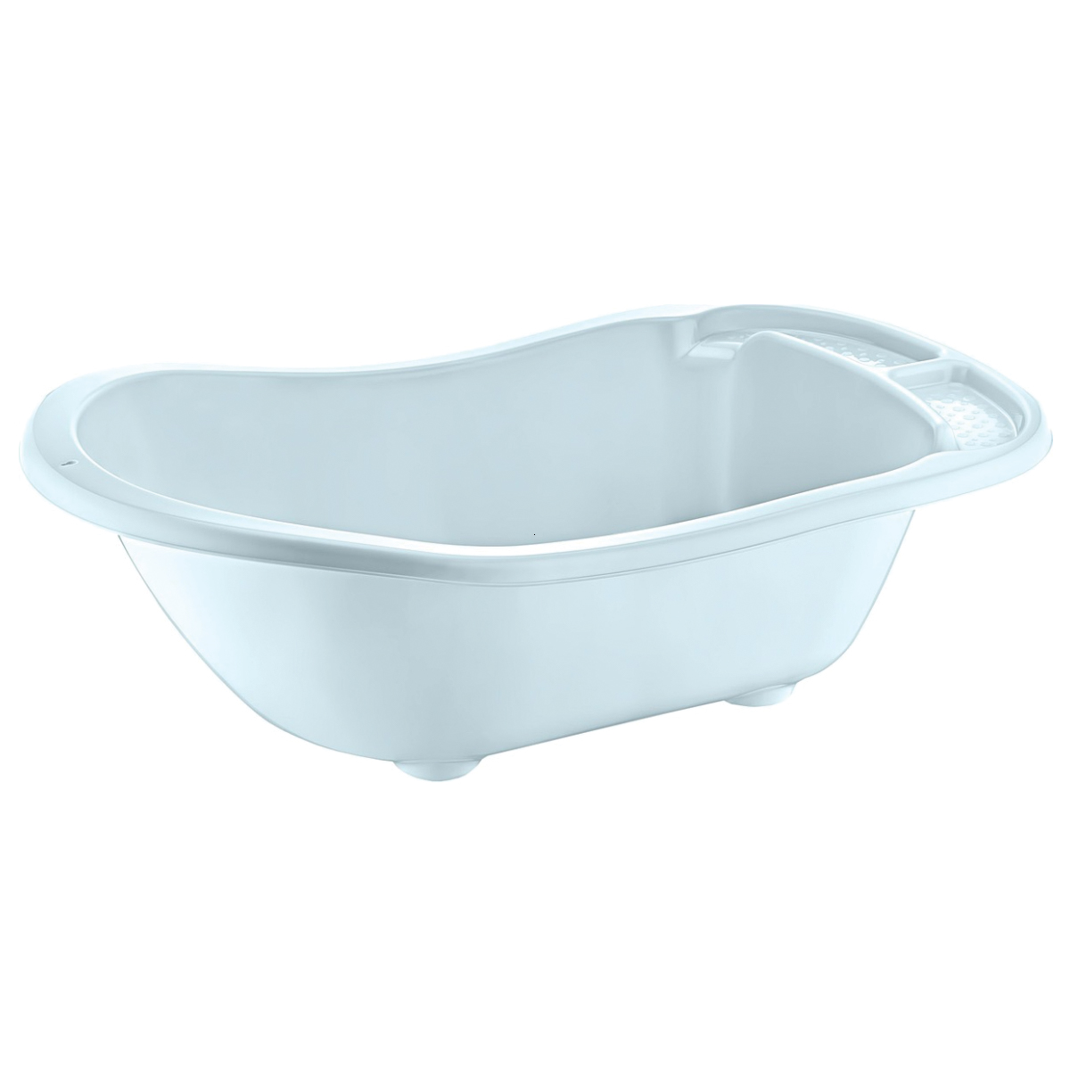 Babyjem Big Size Draining Bath Tub Soft, Turquise