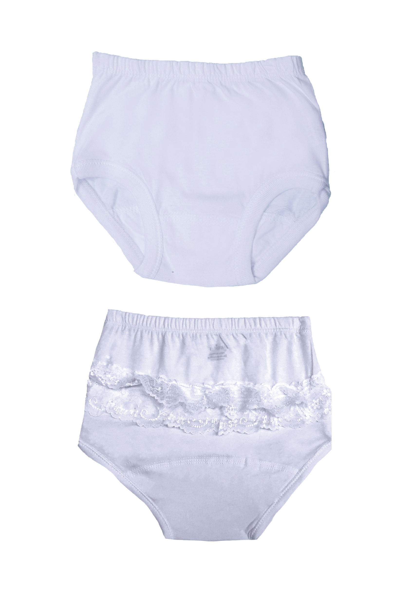 Junior Baby Ruffled Fancy Panties