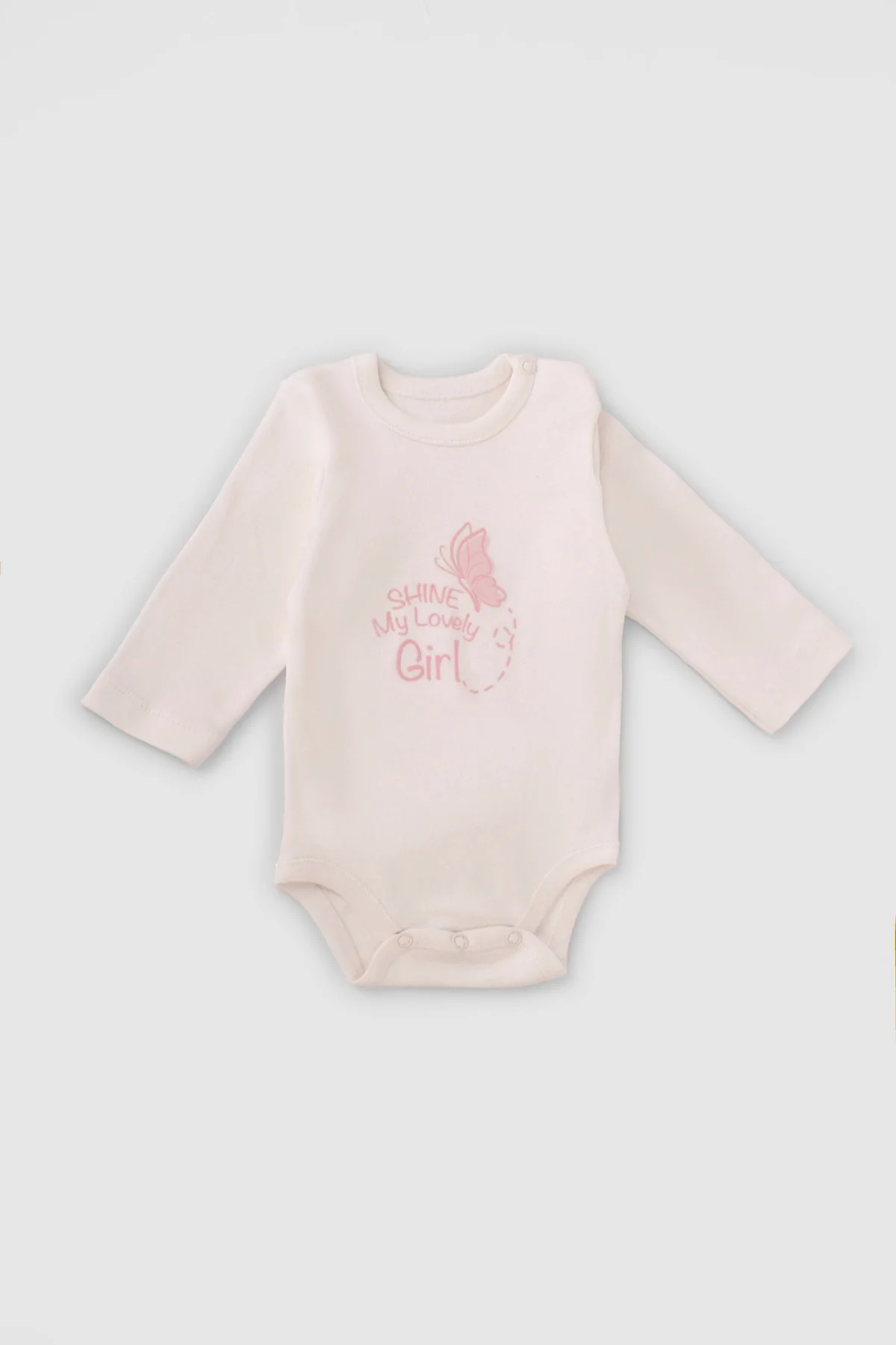Junior Bodysuit Long Sleeve Love Girl - Image 2