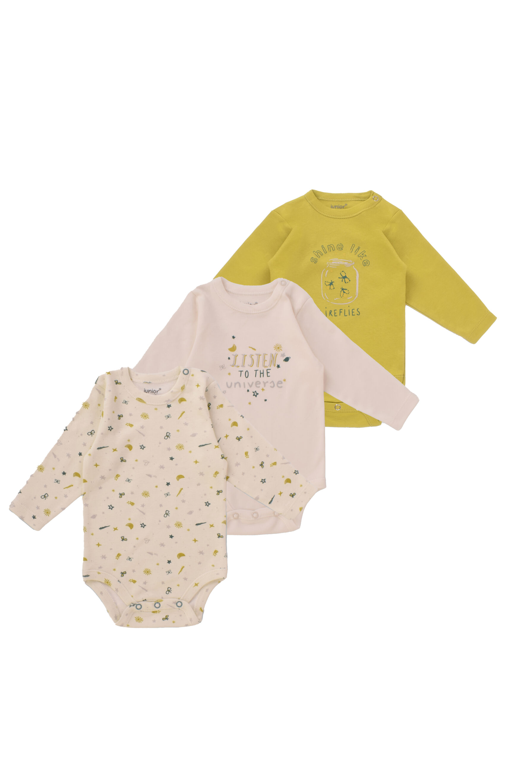 Junior Bodysuit Long Sleeve Summer nights