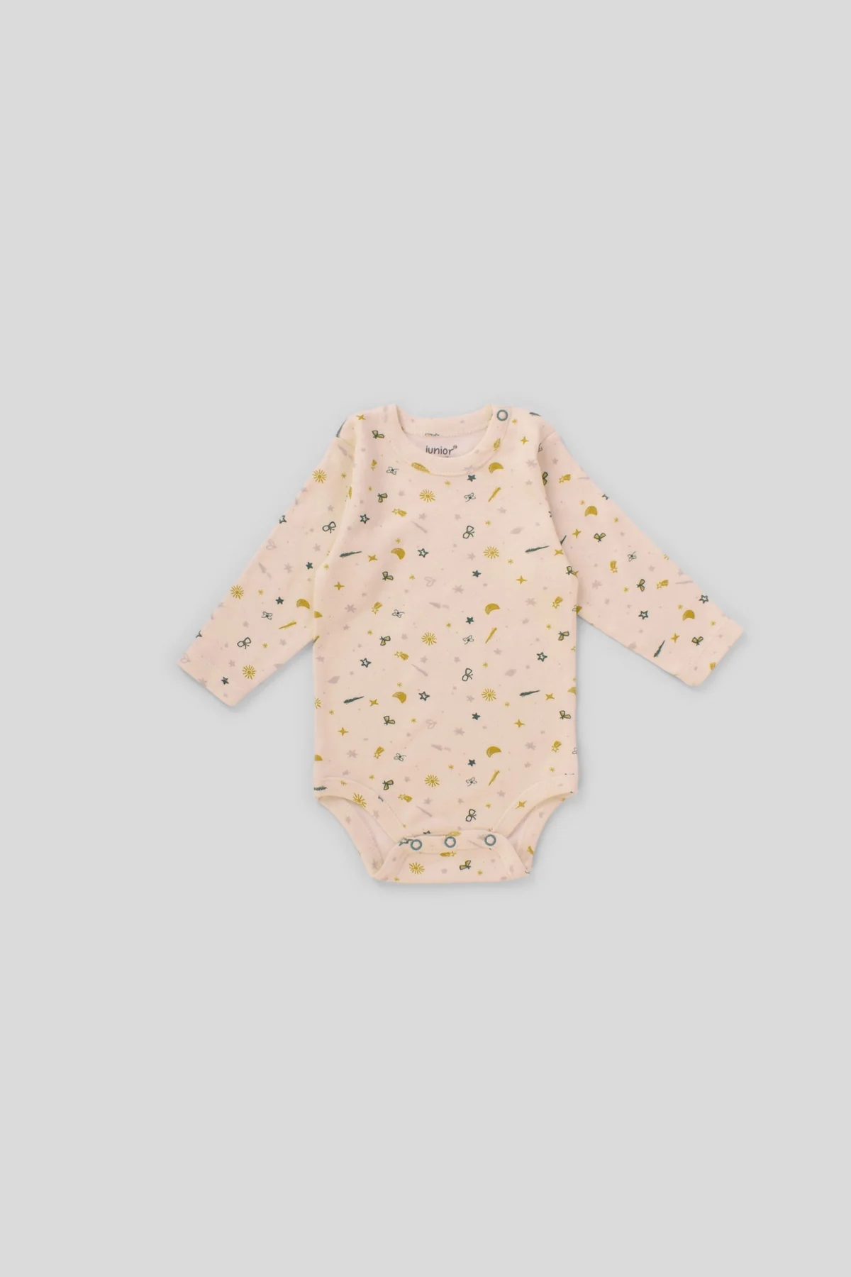 Junior Bodysuit Long Sleeve Summer nights - الصورة 2