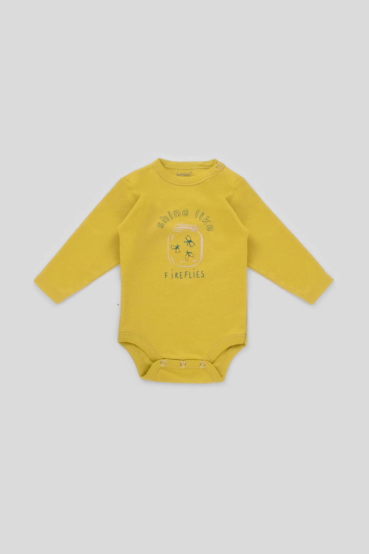 Junior Bodysuit Long Sleeve Summer nights - الصورة 3