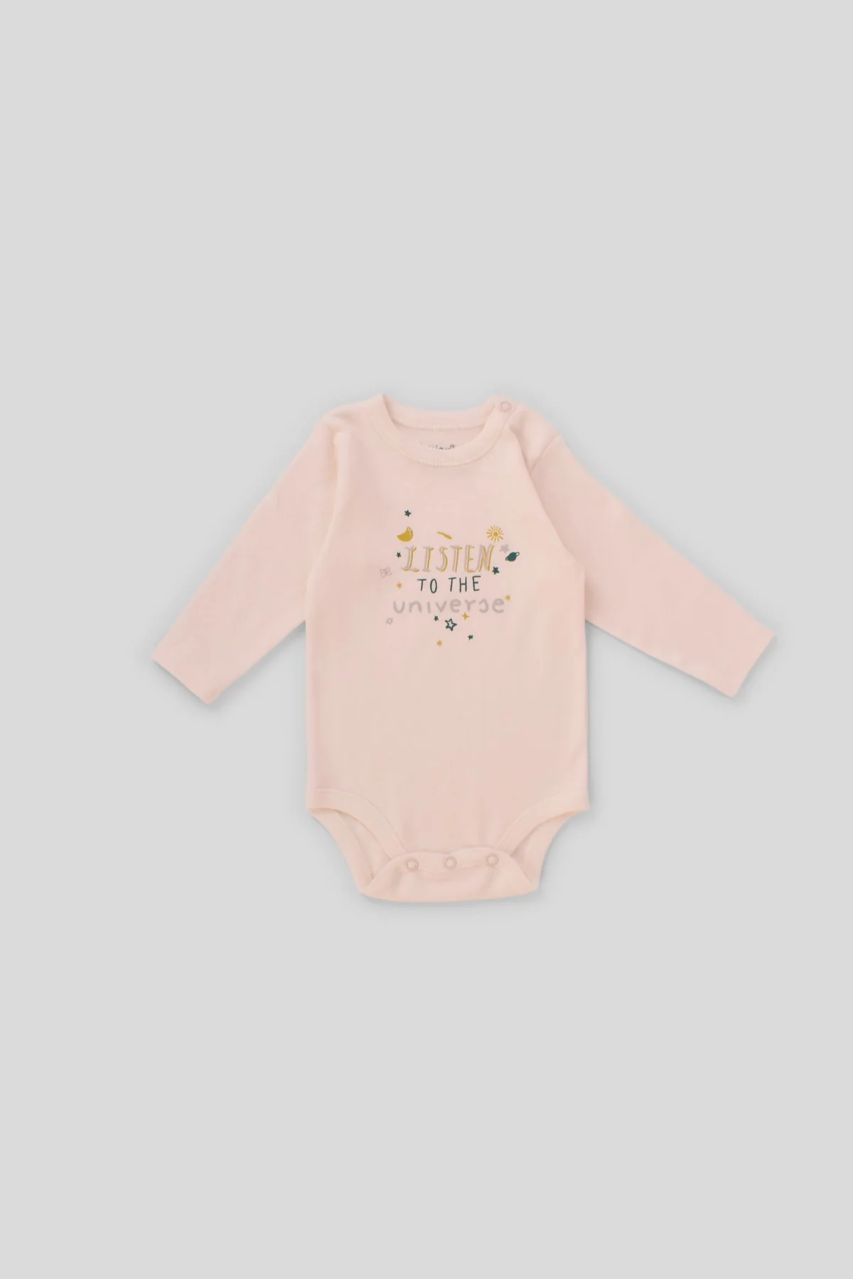 Junior Bodysuit Long Sleeve Summer nights - الصورة 4
