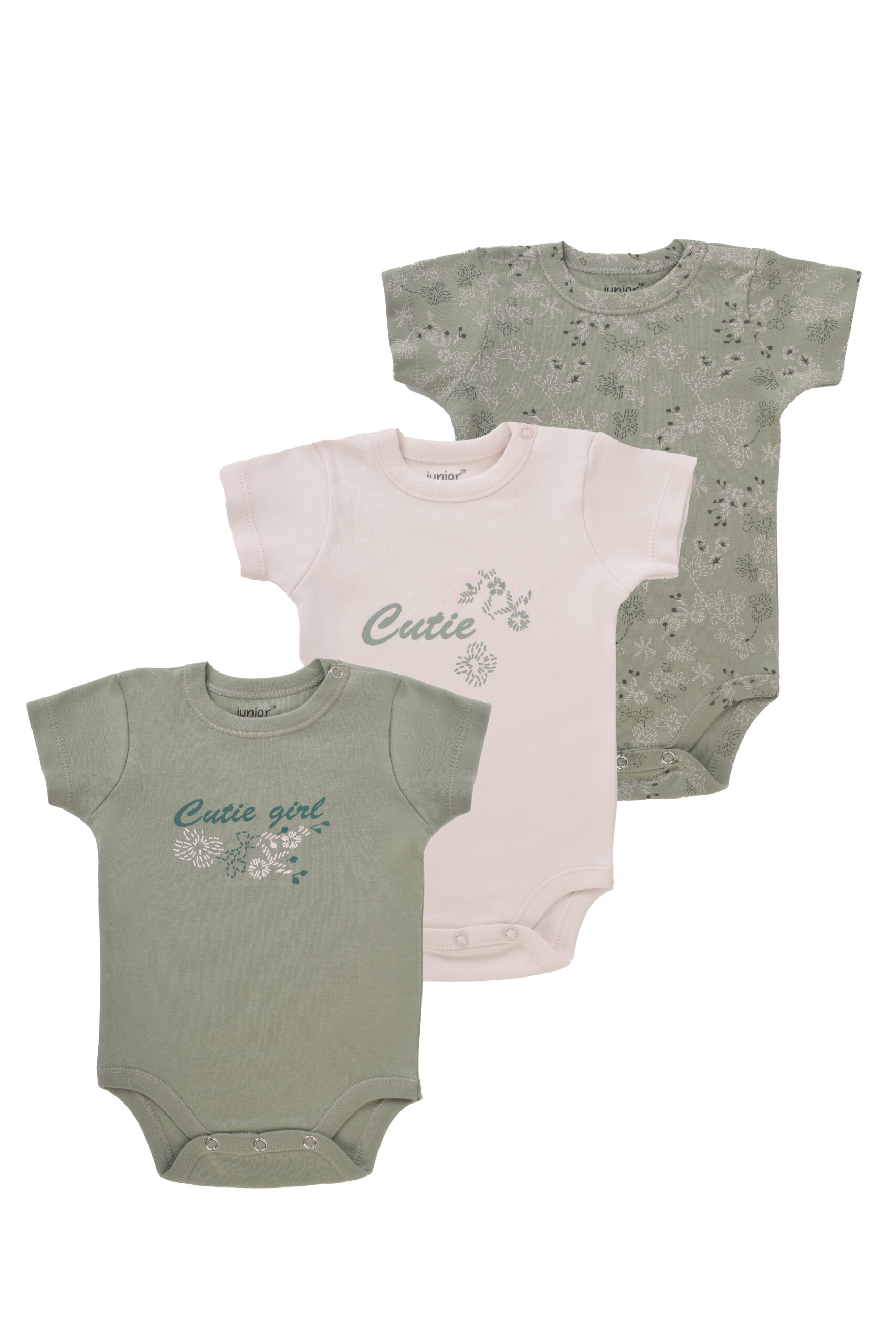 Junior Bodysuit short Sleeve cutie