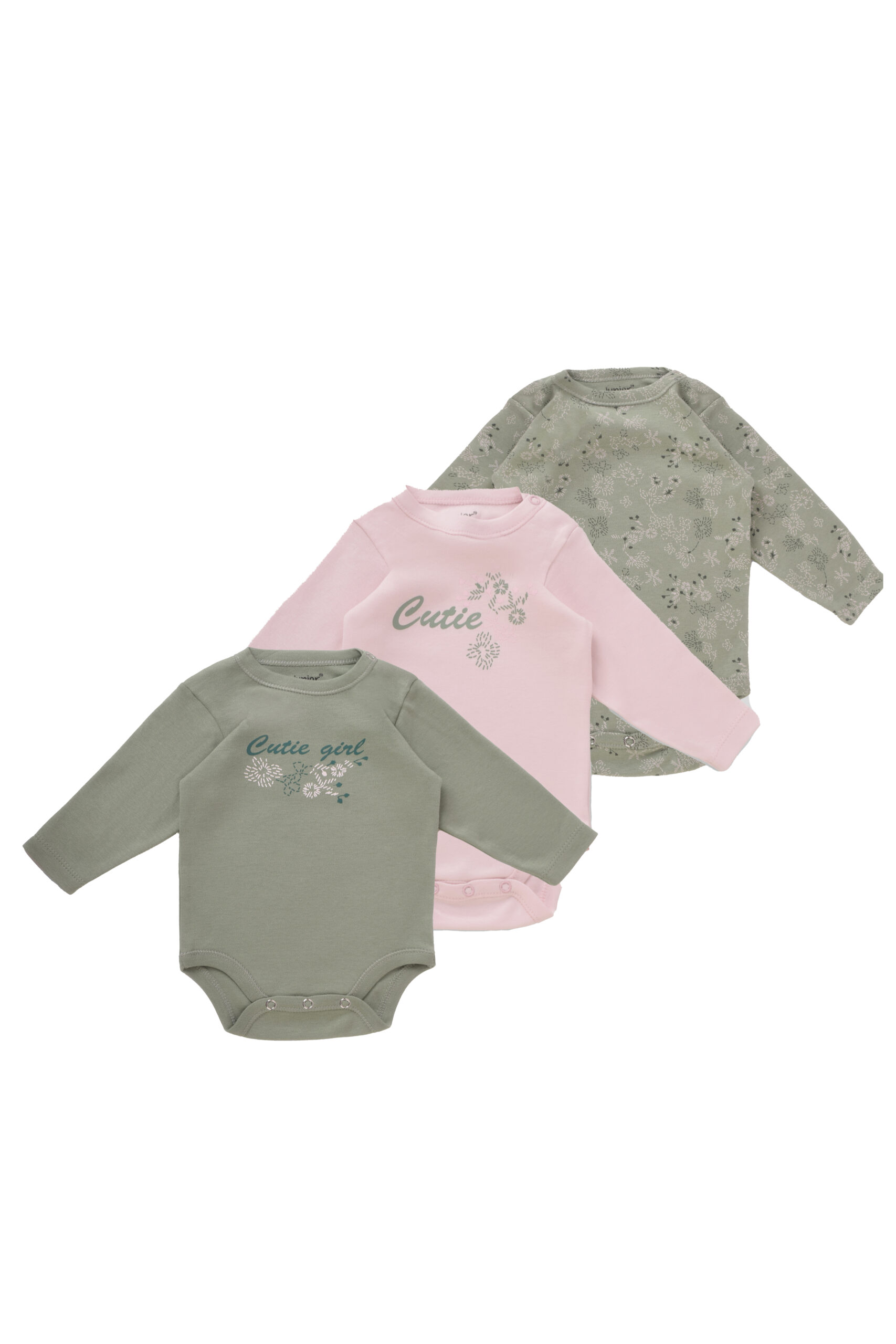 Junior Bodysuit Long Sleeve cutie
