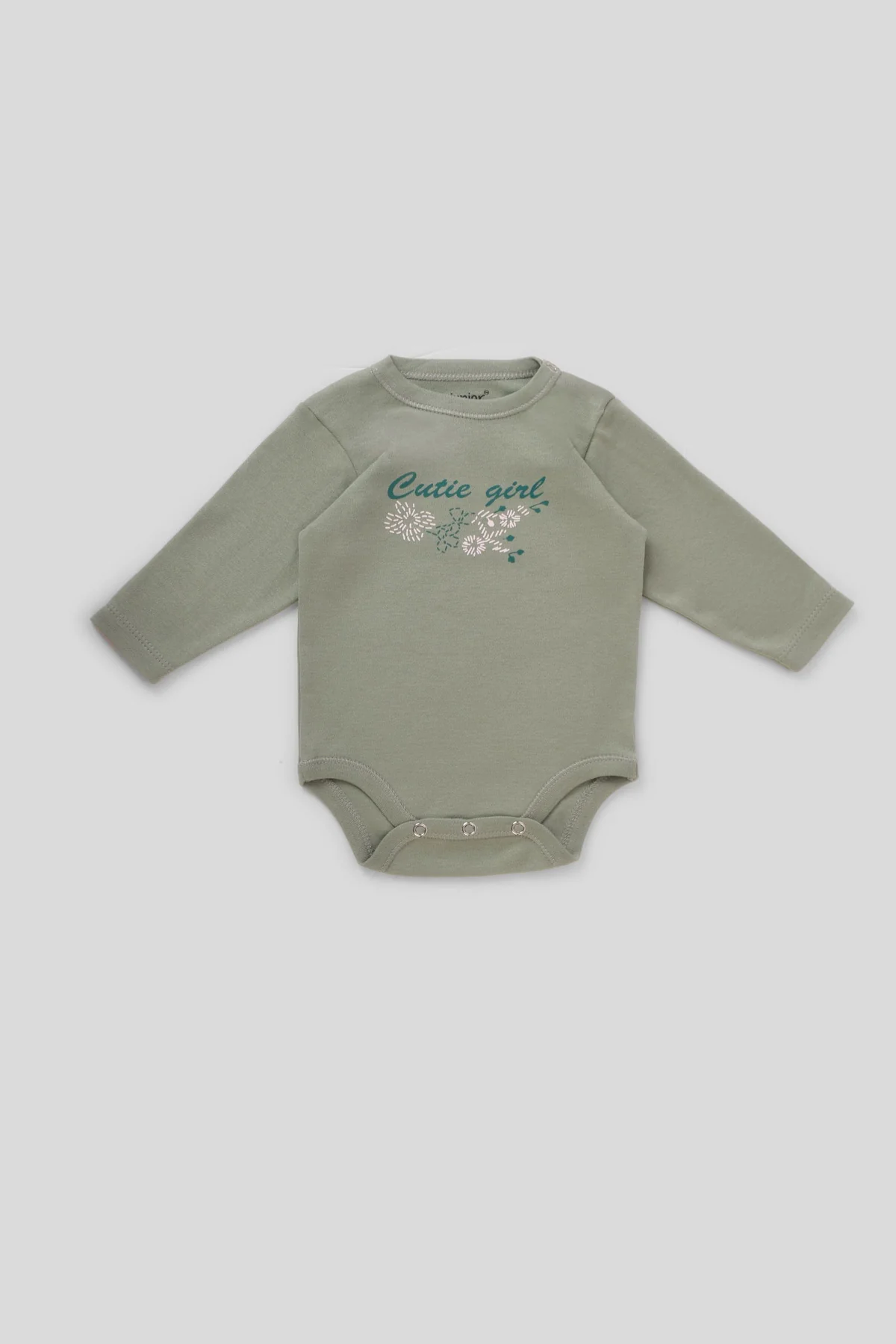 Junior Bodysuit Long Sleeve cutie - الصورة 3